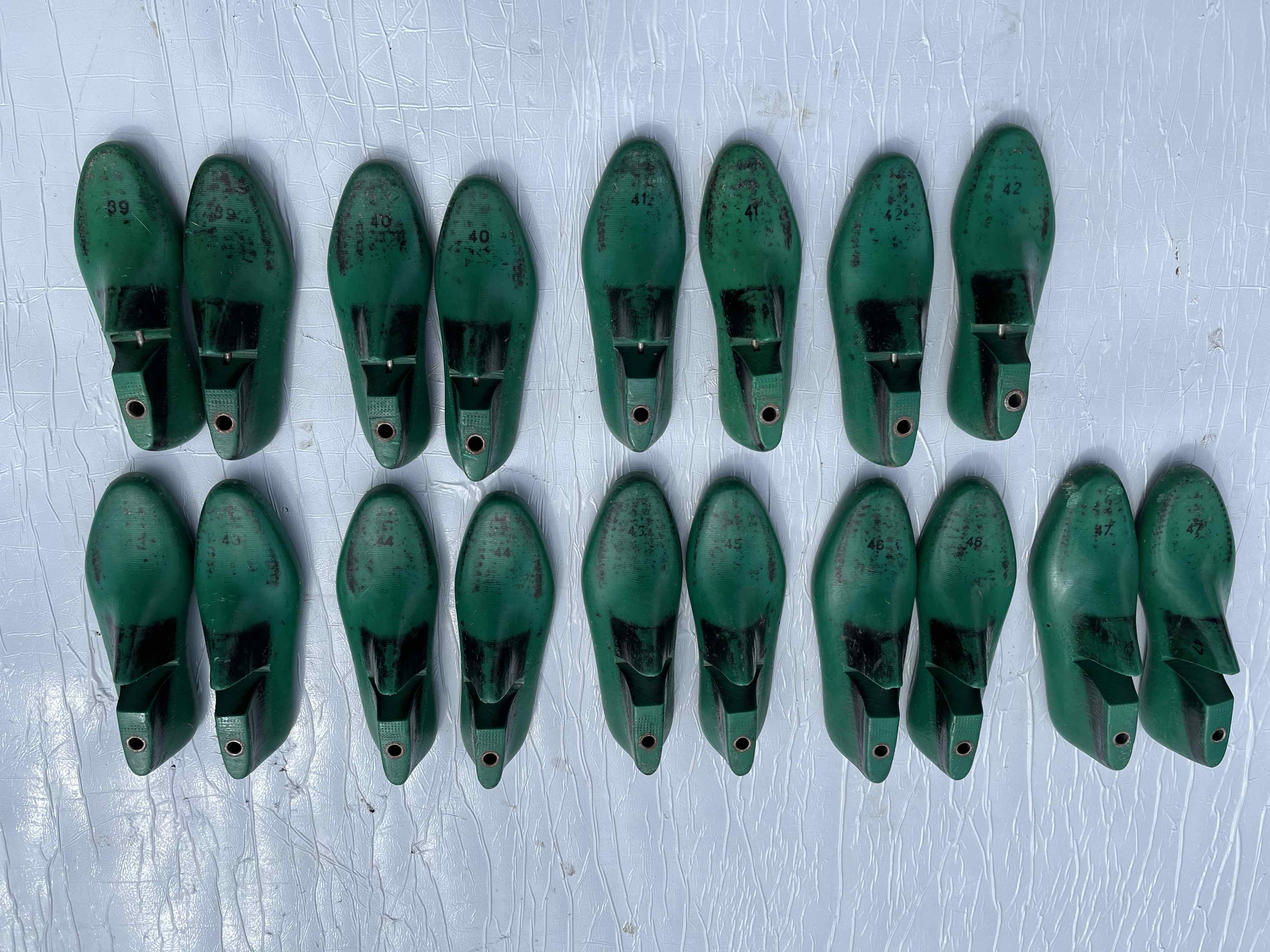 Forme stampi calzolaio per mocassini uomo dal 39 al 47 in vendita - foto 5