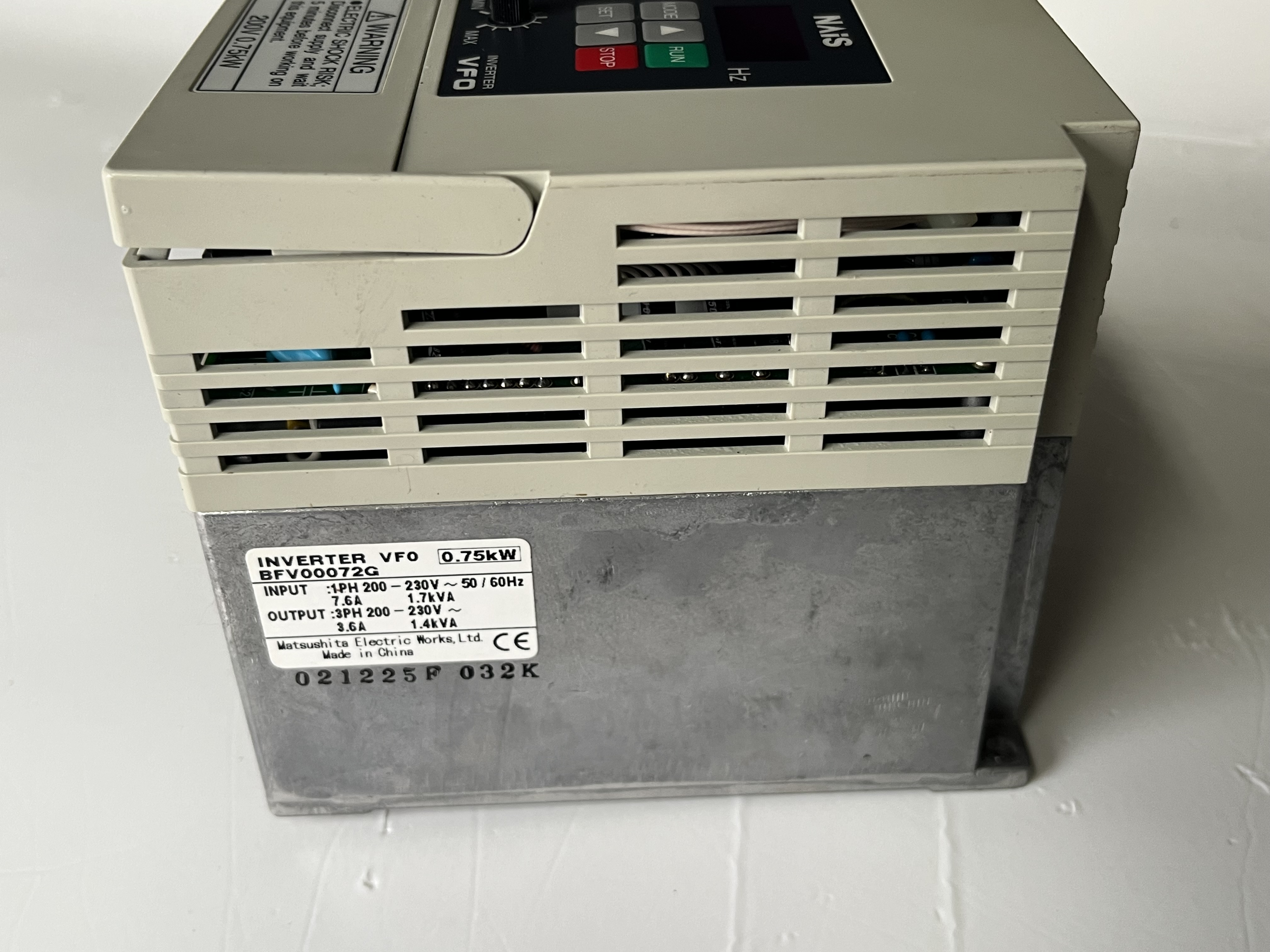 PANASONIC BFV00072G Inverter  in vendita - foto 12