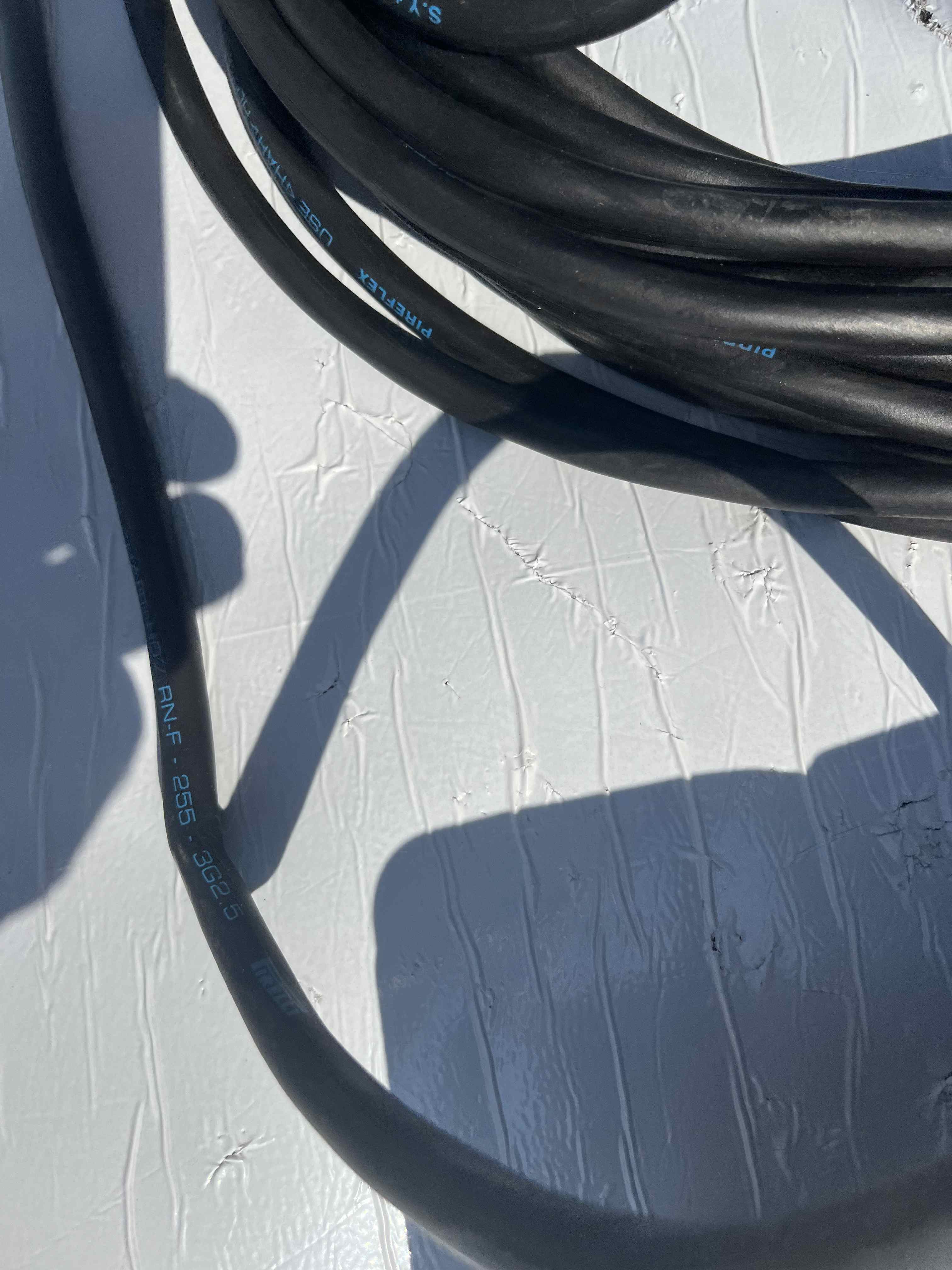 Faro portatile in gomma da cantiere  in vendita - foto 5