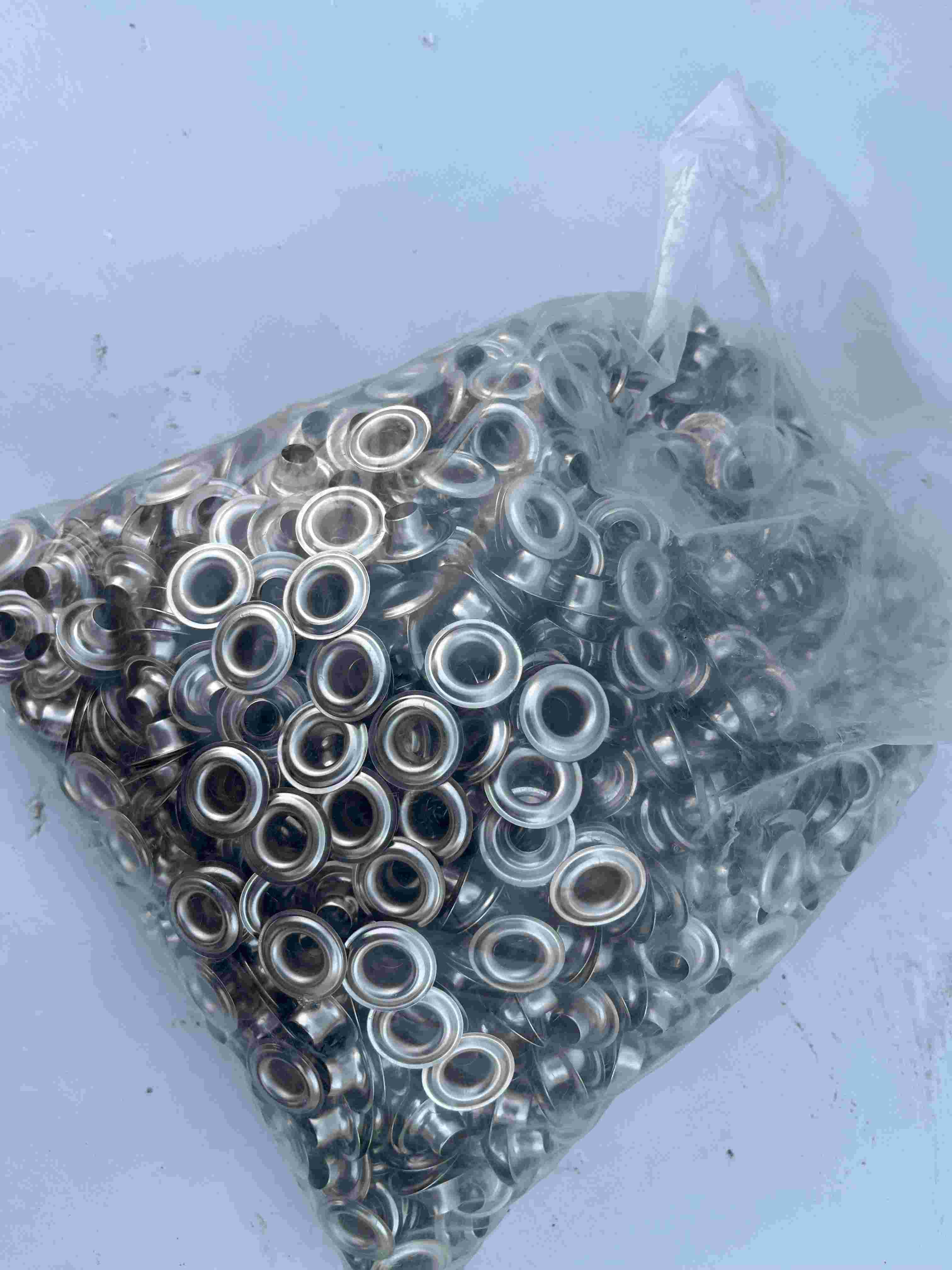 Q44 Occhielli metallici per teloni diametro 23 – KG 11 in vendita - foto 2