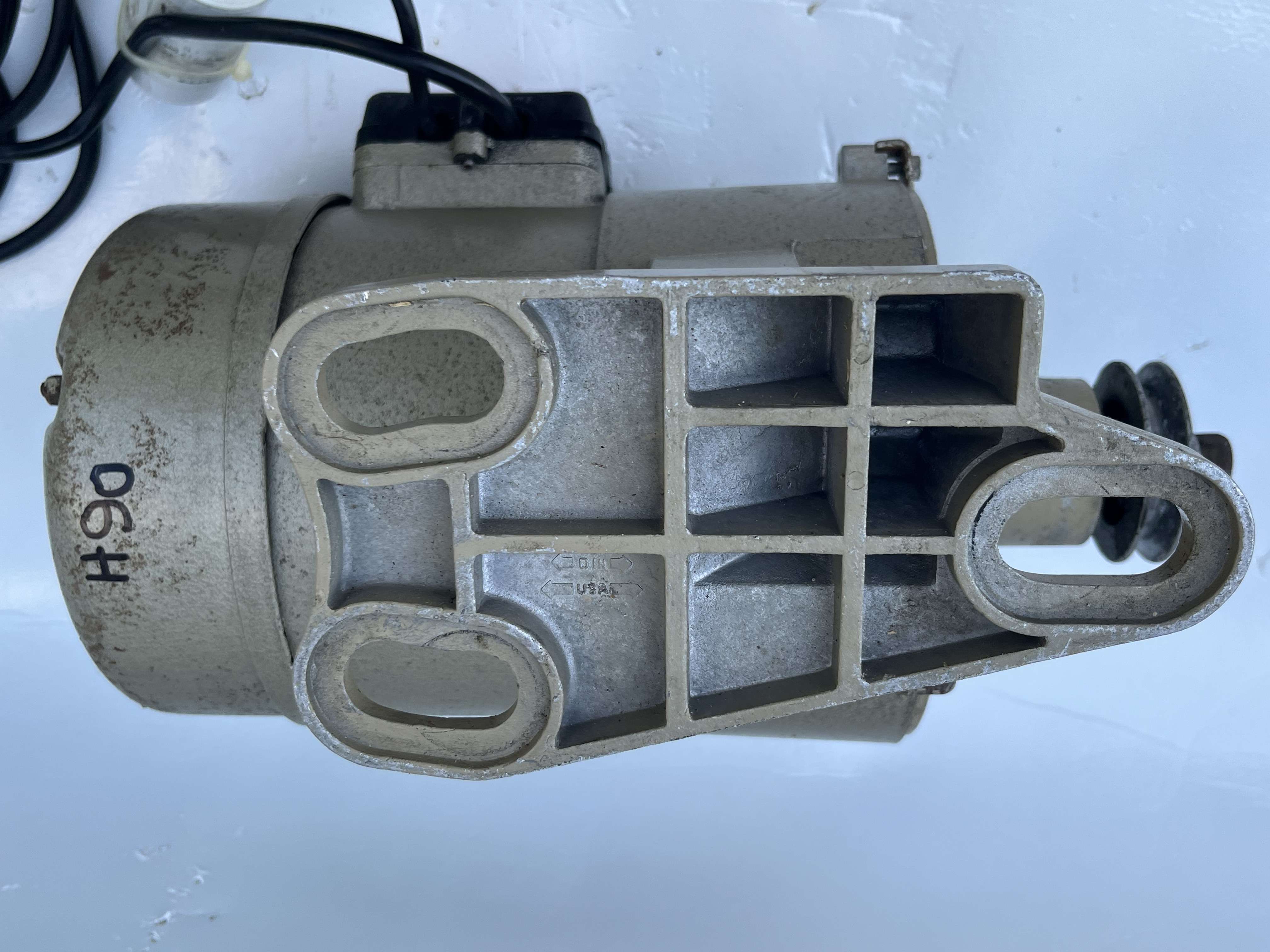 H90 Moretti T3 Motore macchina da Cucire 2800 giri in vendita - foto 10