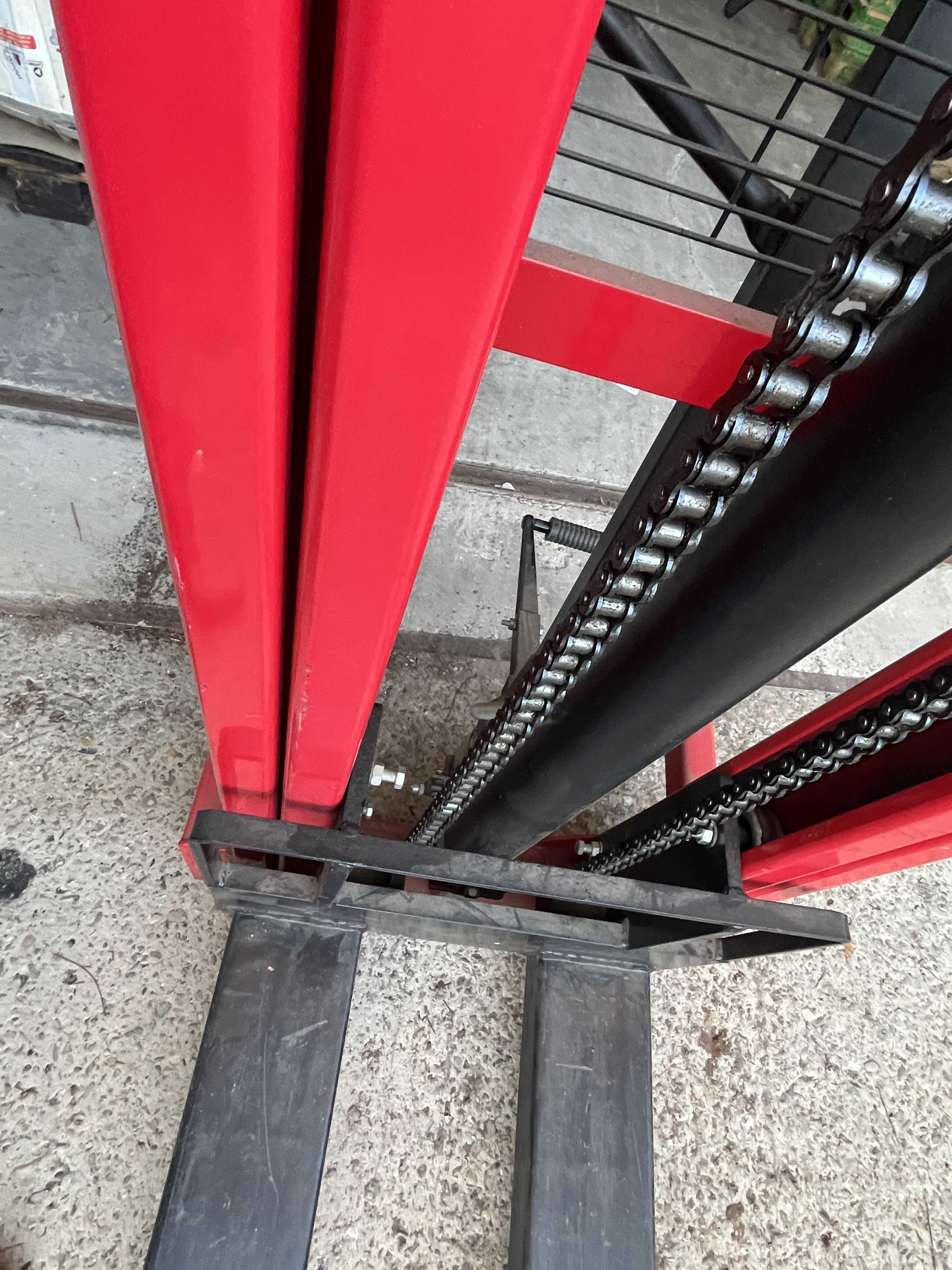 Carrello elevatore manuale – 1000 kg  in vendita - foto 5