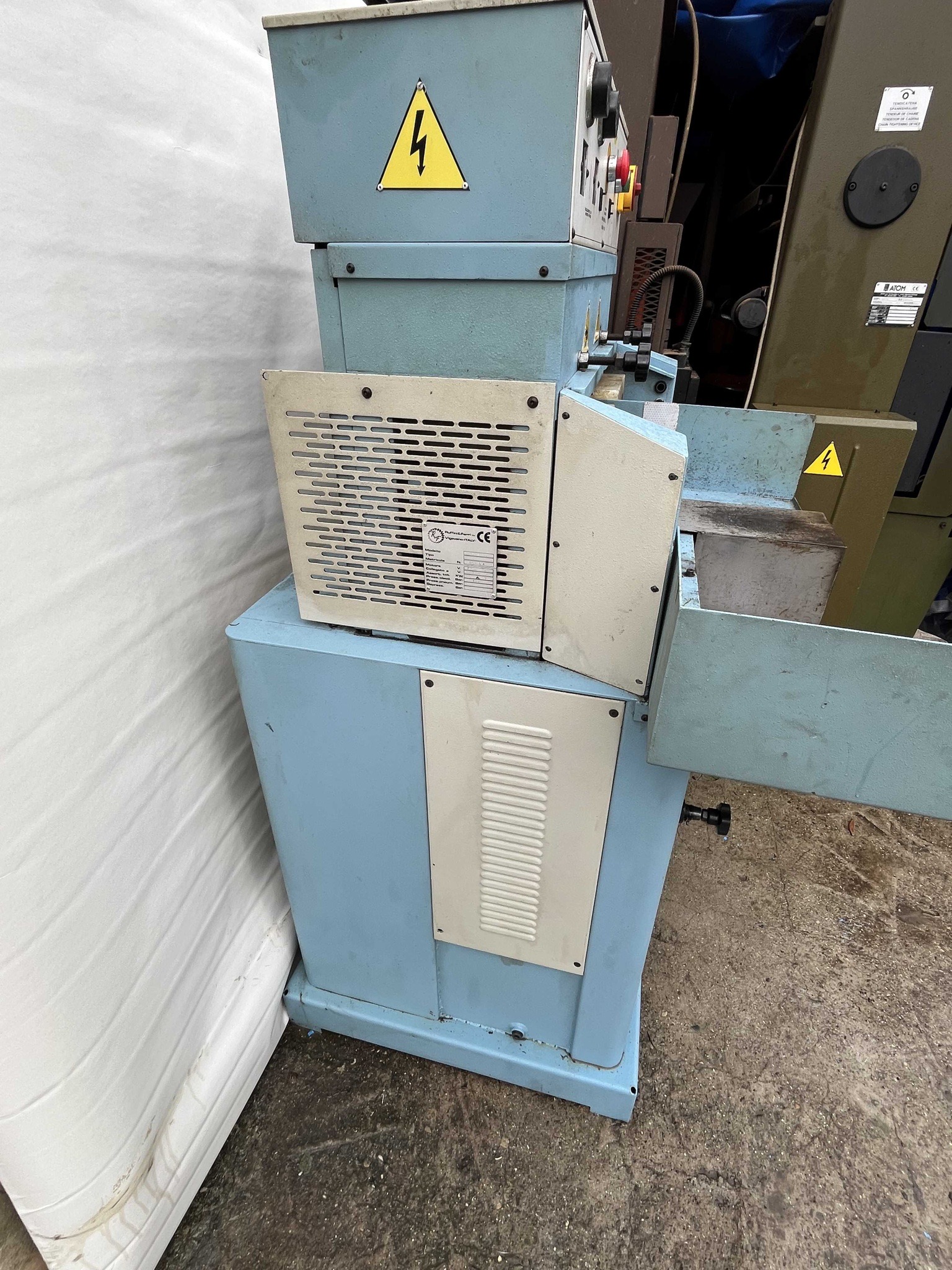 PSS30 Ruffini & Ferri Garbatrice idraulica suolificio  in vendita - foto 4