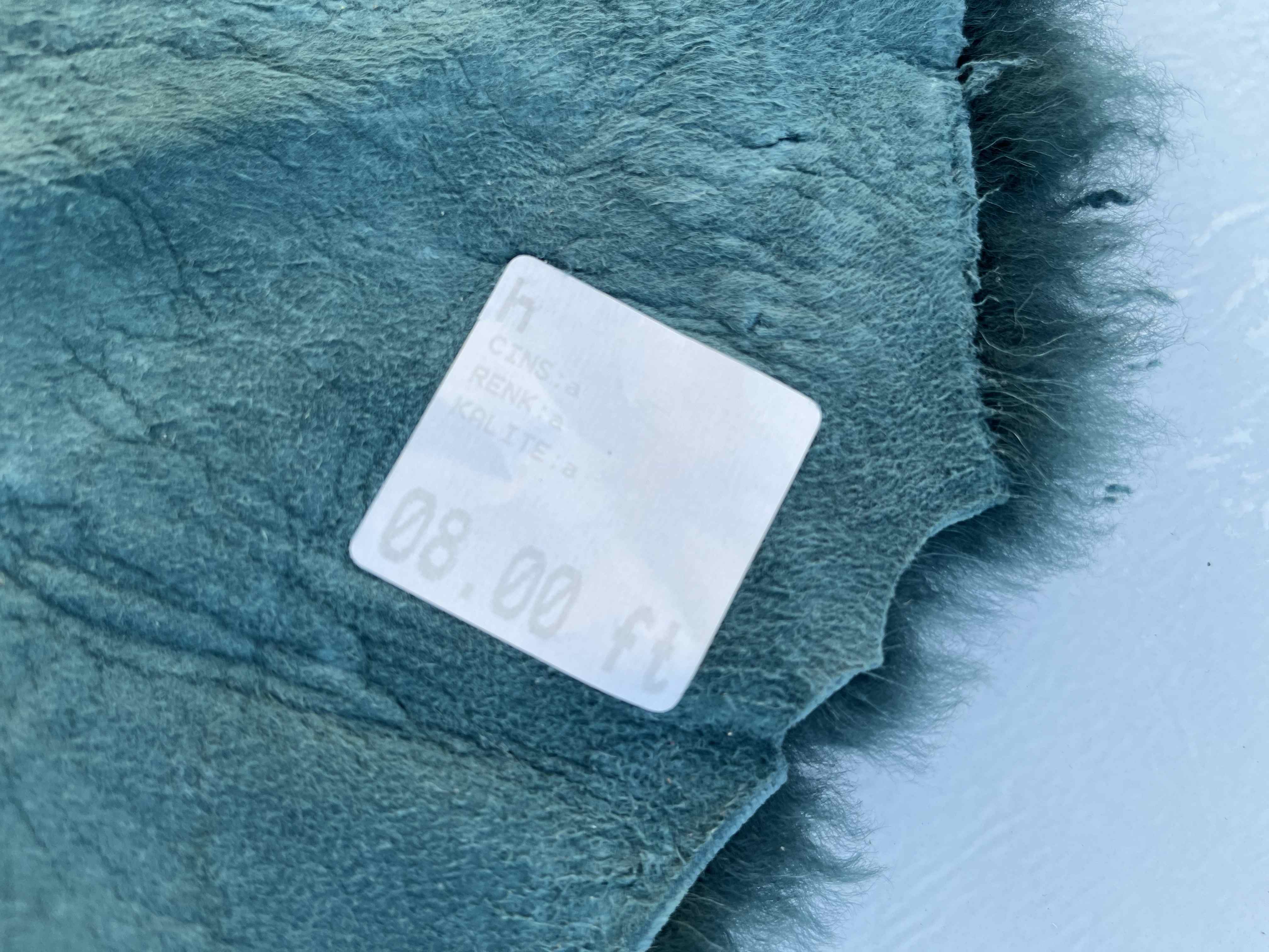 Stock pellame shearling – n. 100 Pelli in vendita - foto 2