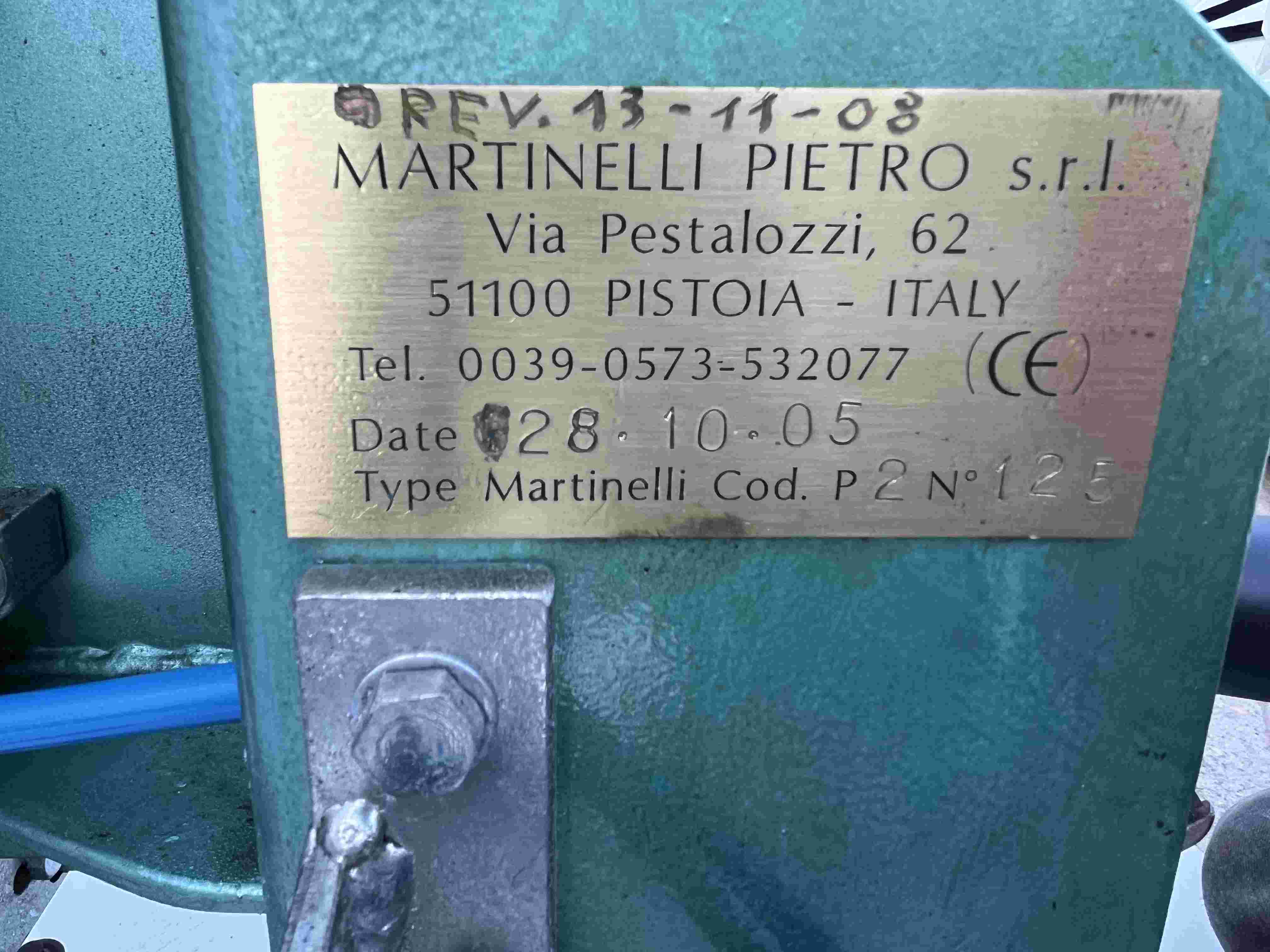 Occhiellatrice pneumatica a 2 teste in vendita - foto 12
