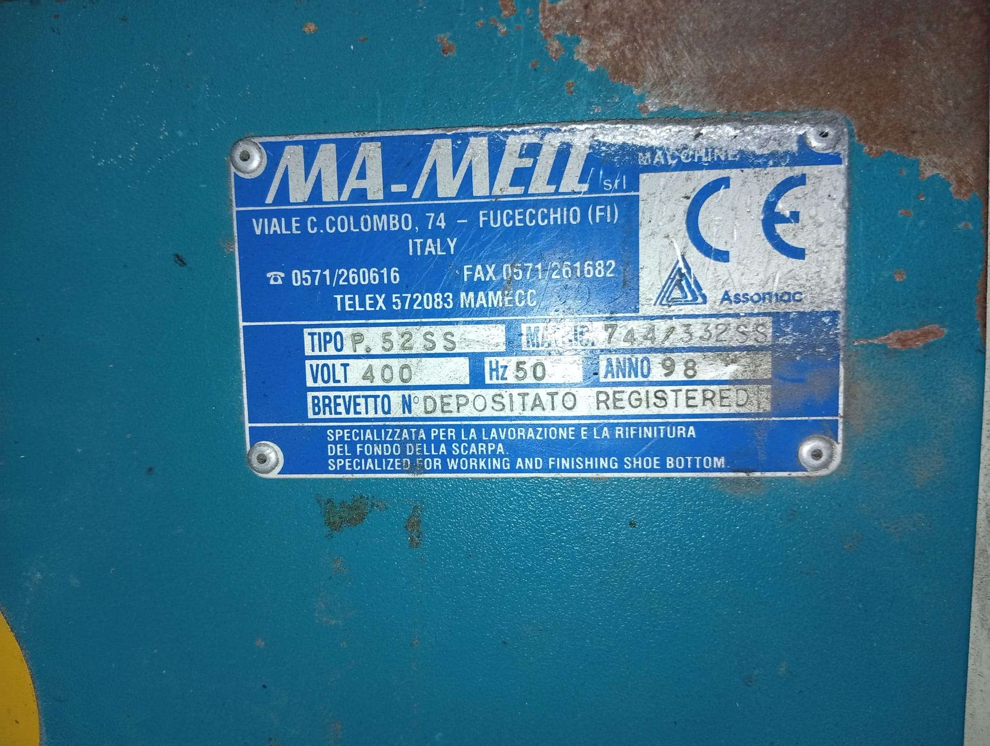 MA MECC Fresa P52SS CE in vendita - foto 9