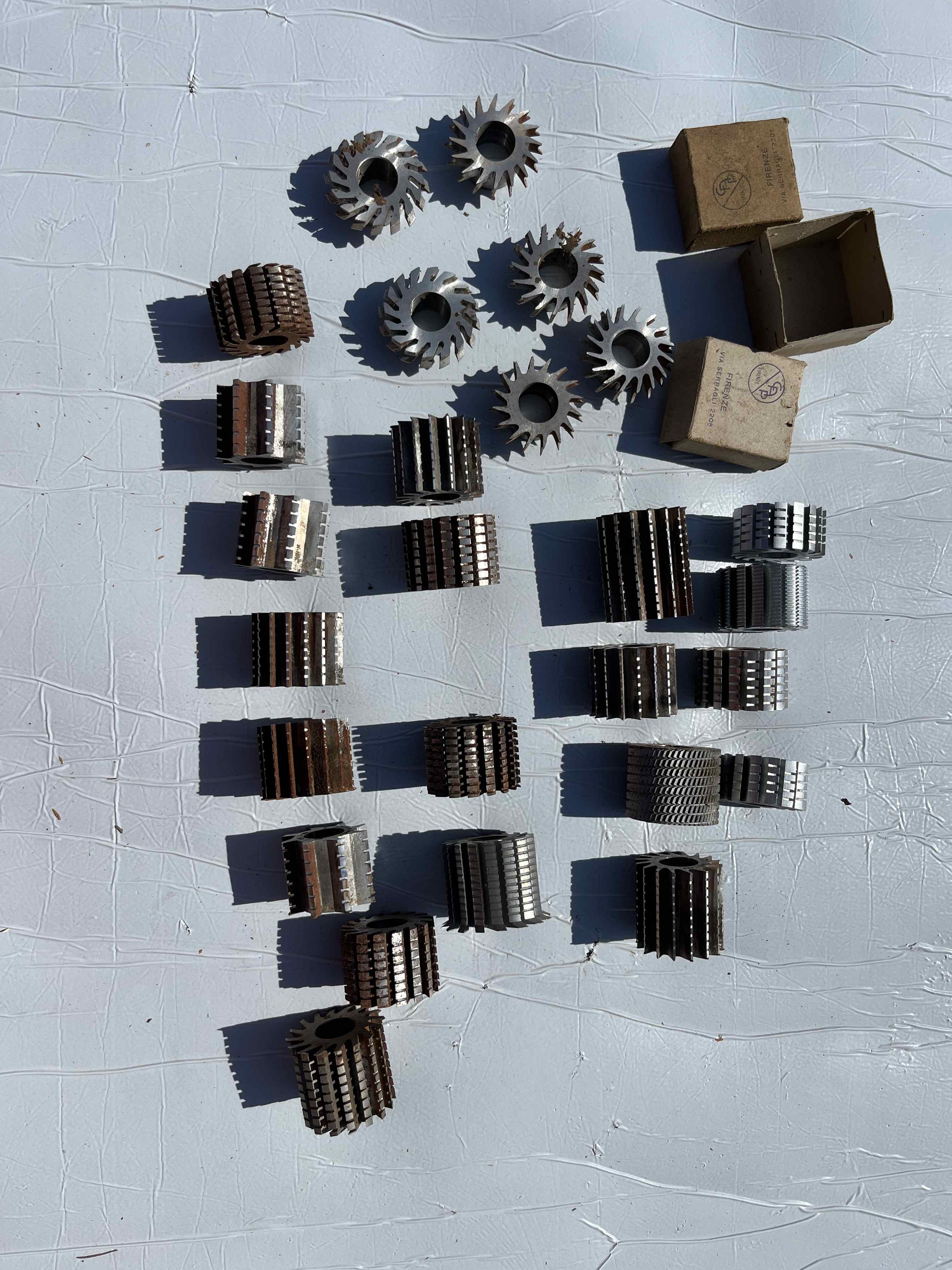 Frese per suole al cromo da calzolaio in vendita - foto 1