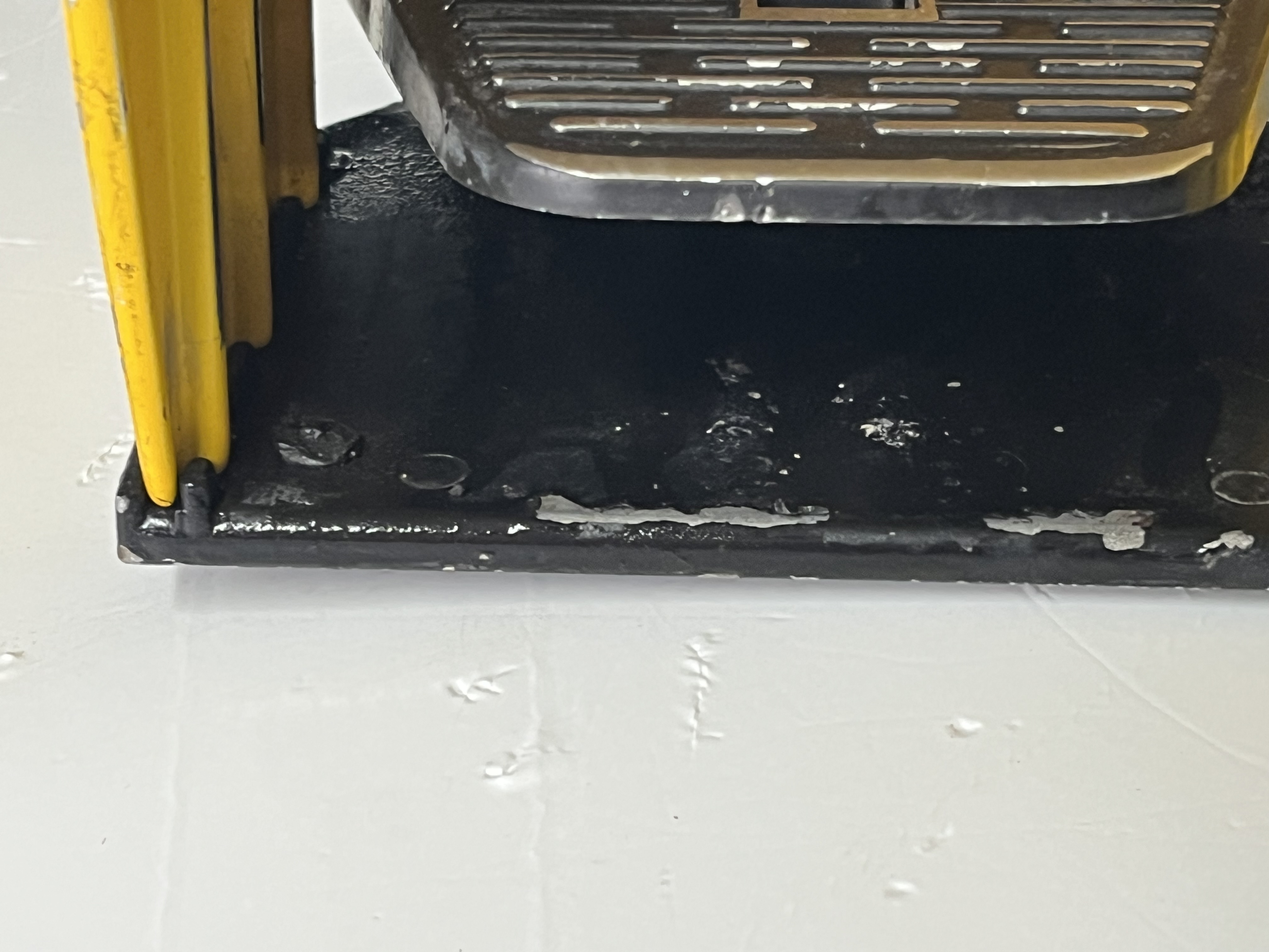 WAIRCOM TASTO A PEDALE PNEUMATICO ALLUMINIO in vendita - foto 2