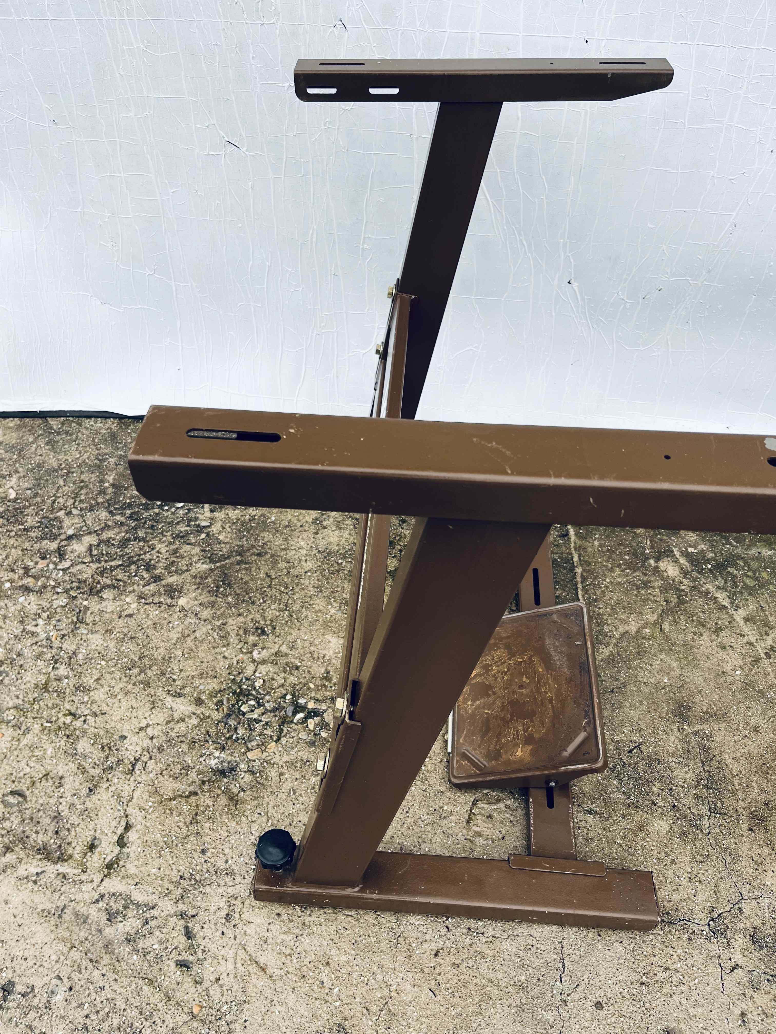 PFAFF Tavola e supporto macchina da cucire industriale in vendita - foto 4