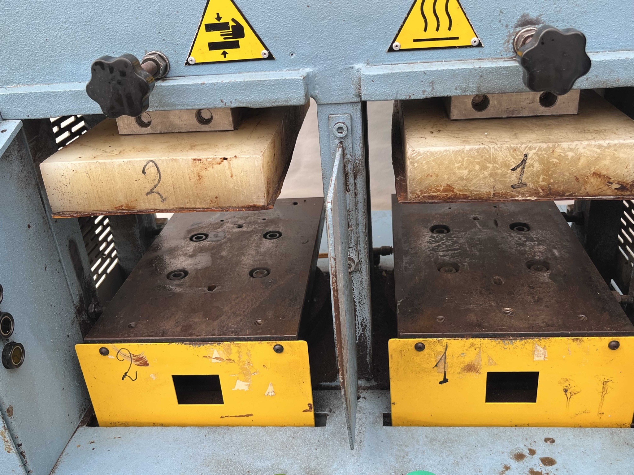 PSS30 Ruffini & Ferri Garbatrice idraulica suolificio  in vendita - foto 9