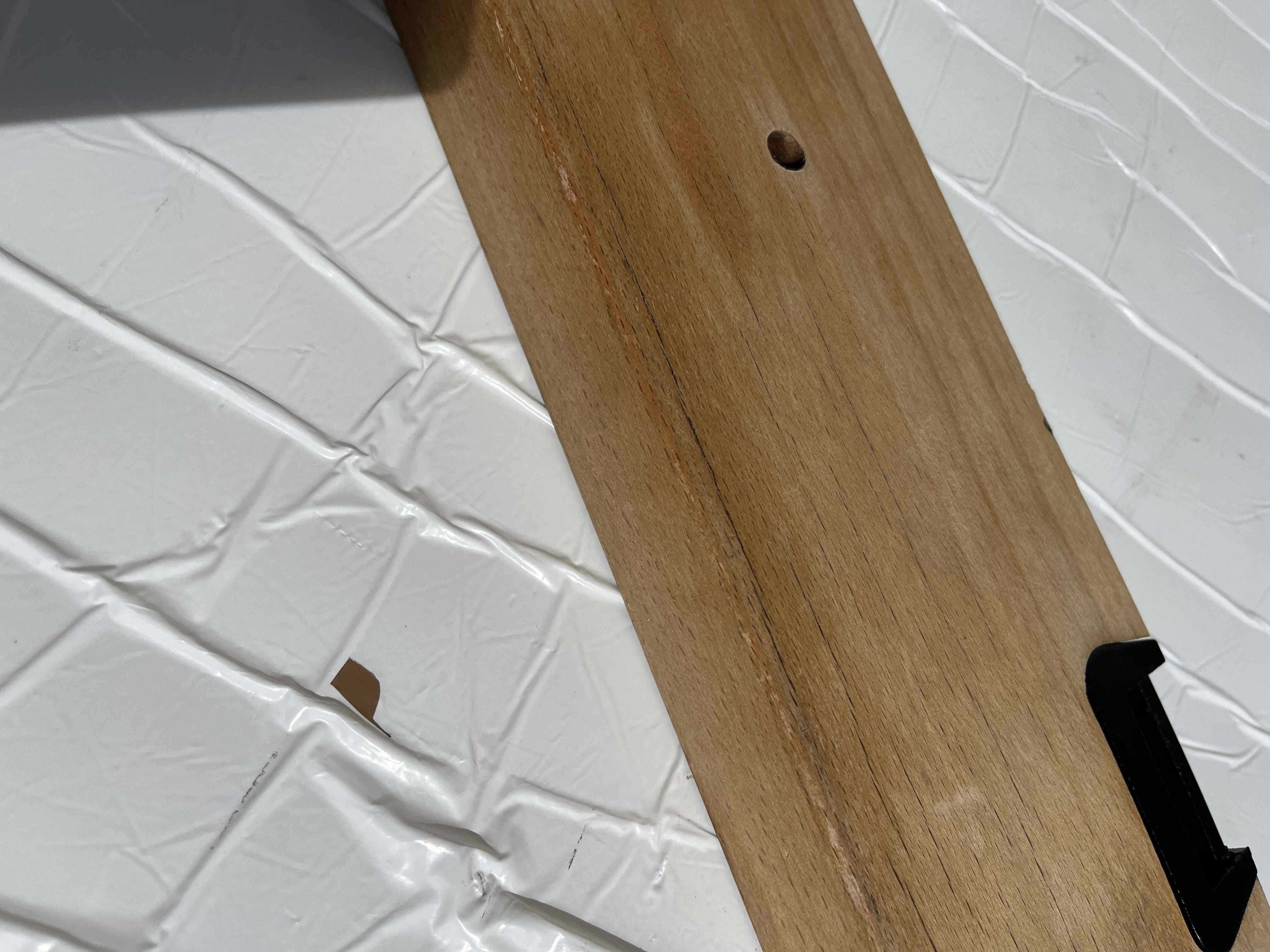 Supporto inclinato legno tavolo macchina colonna  in vendita - foto 7