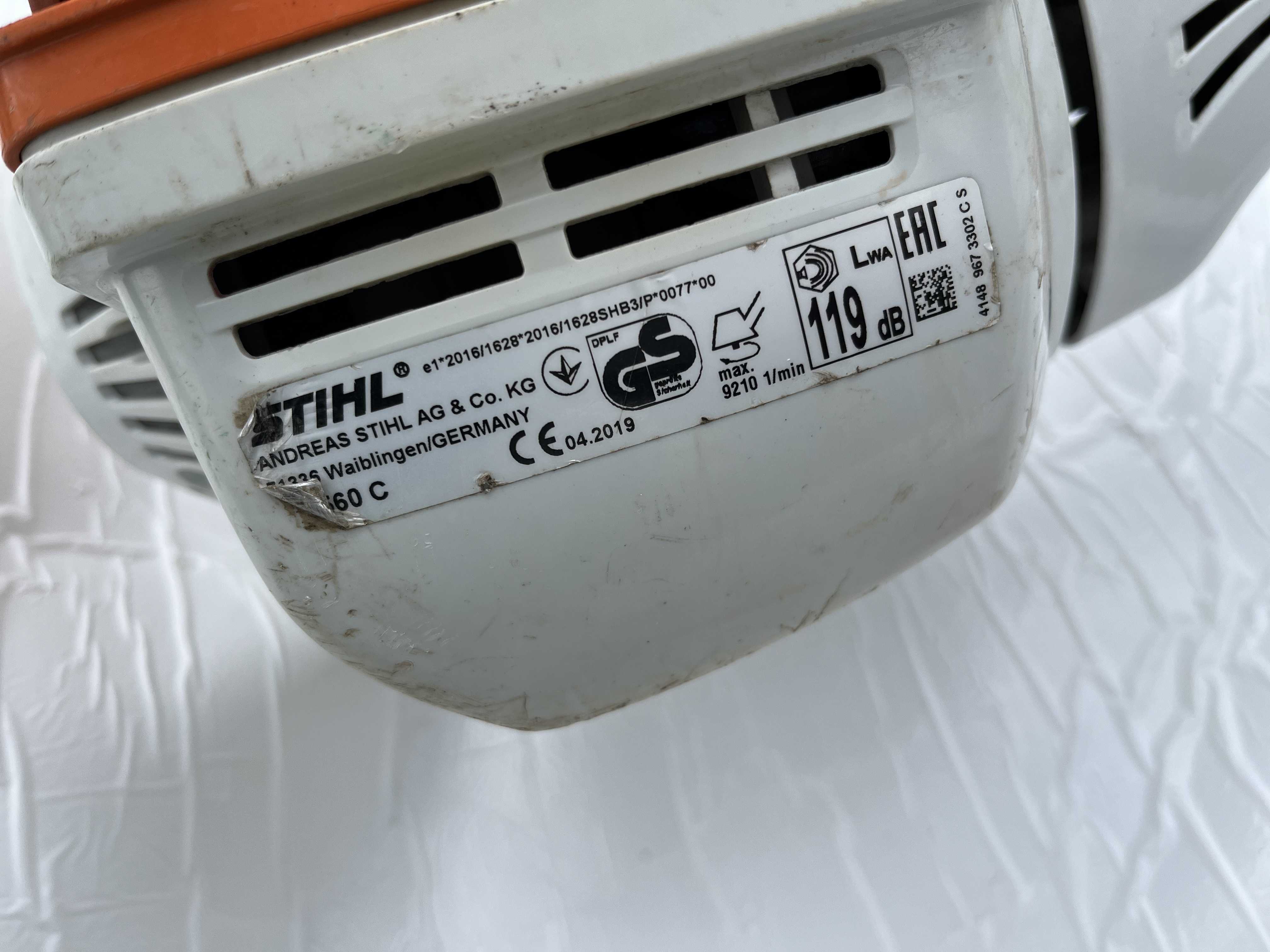 Decespugliatore STIHL 560C in vendita - foto 2