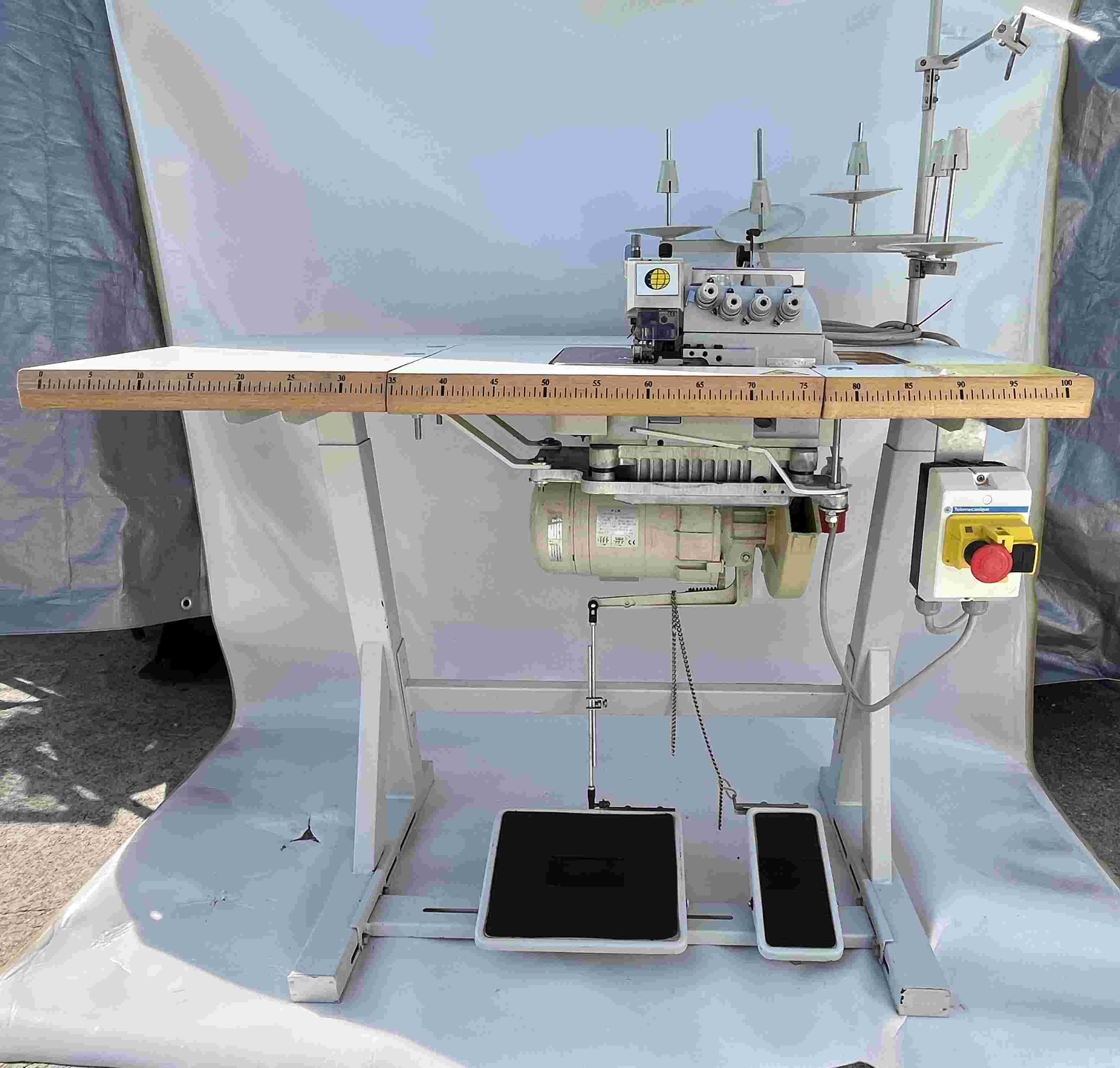 RESTA H360 Tagliacuci 4 fili industriale CE in vendita - foto 5