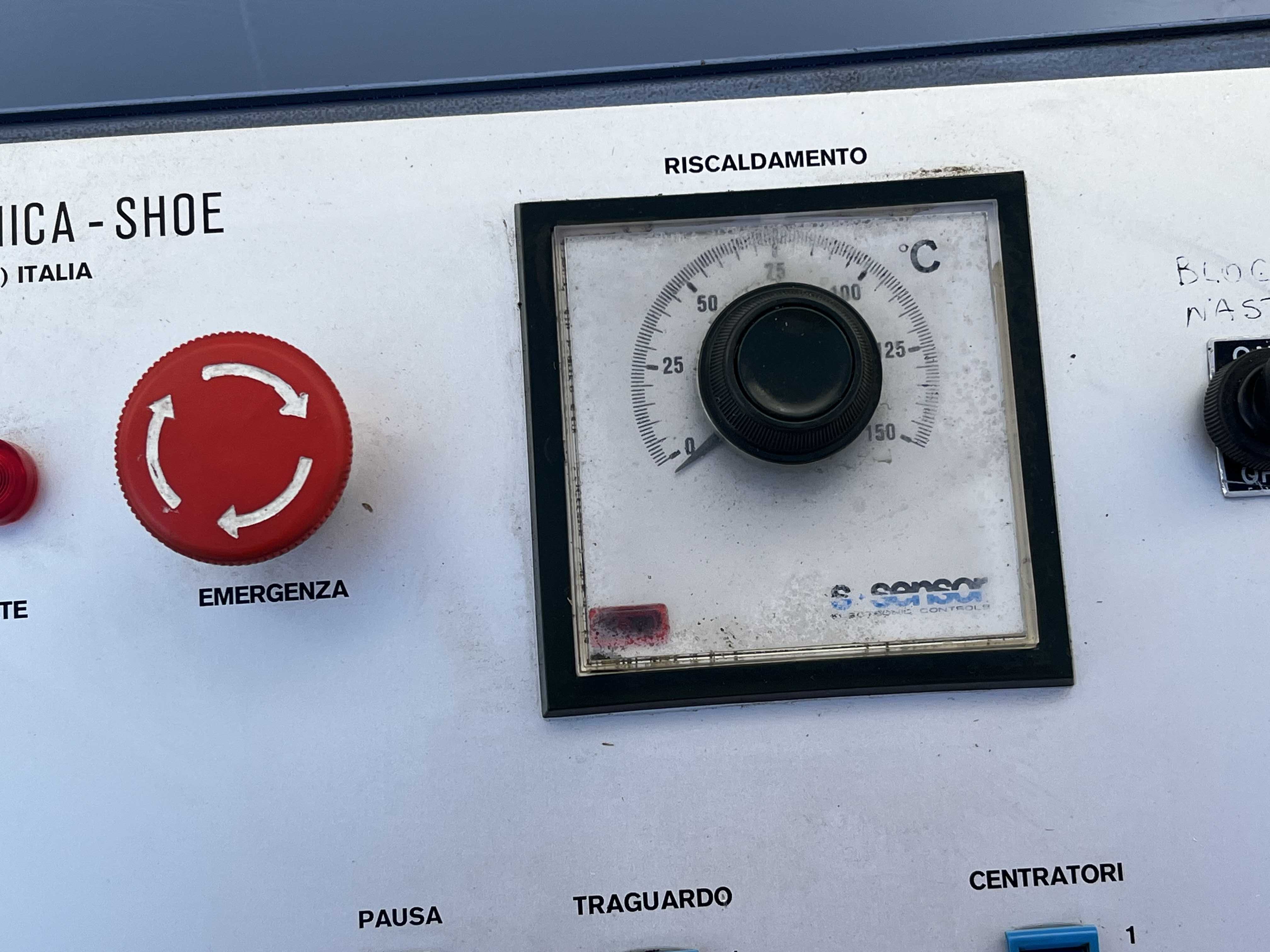 EUROMECCANICA M82 Quadro comando e schede in vendita - foto 12