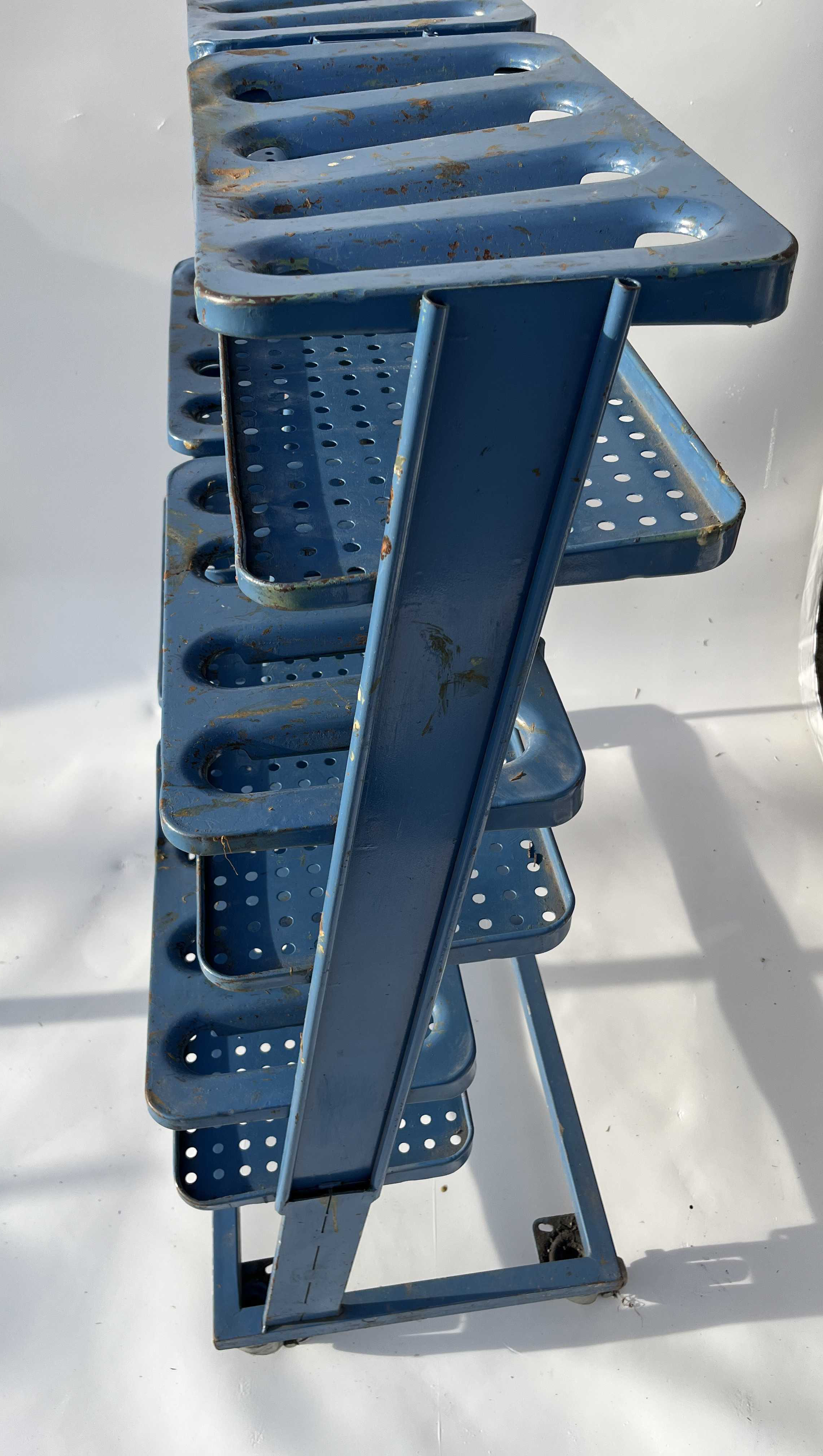 E44 Carrello porta scarpe 6 piani Calzolaio in vendita - foto 8