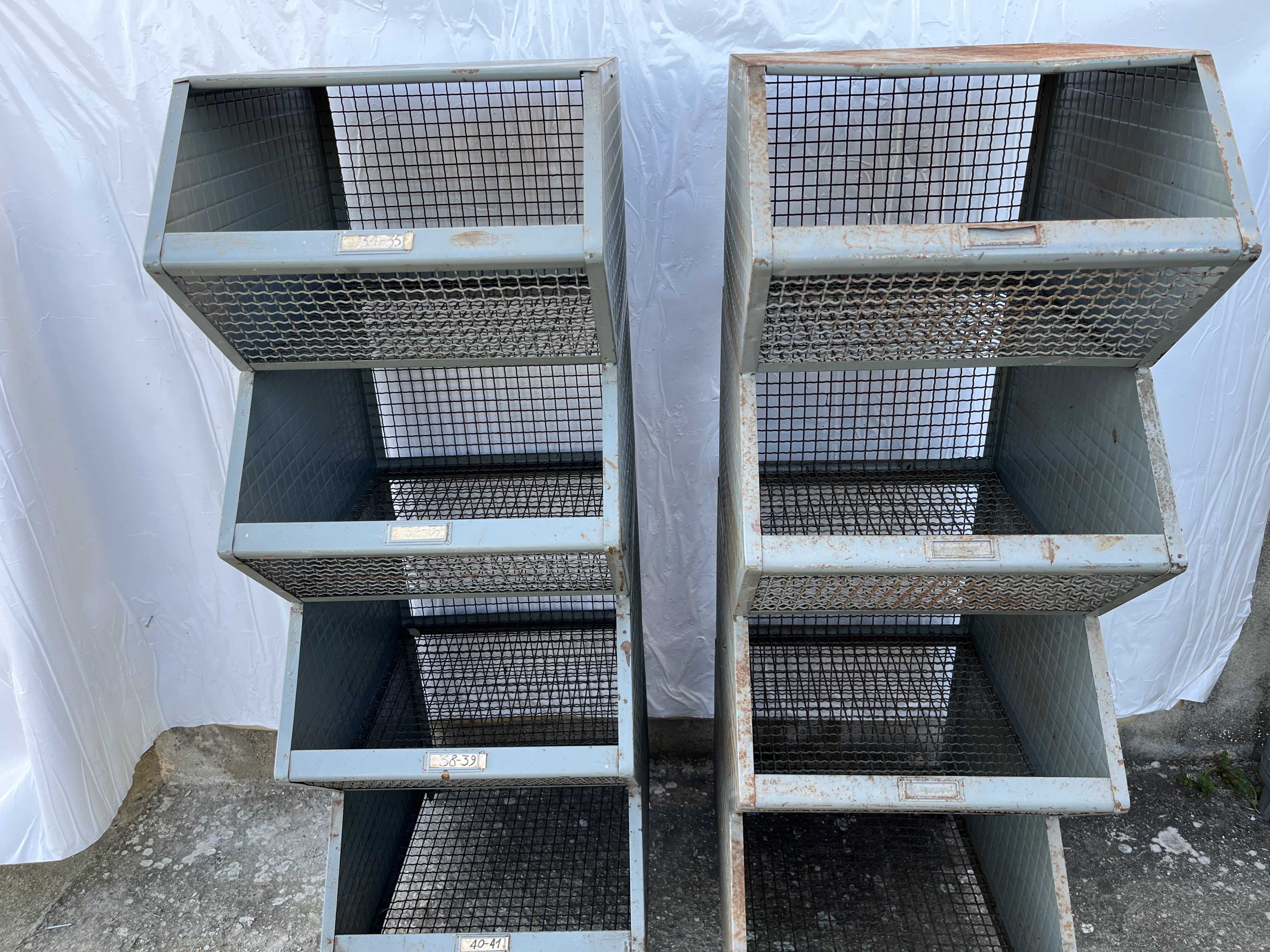 Scaffale porta forme per calzaturifici e idraulici in vendita - foto 5