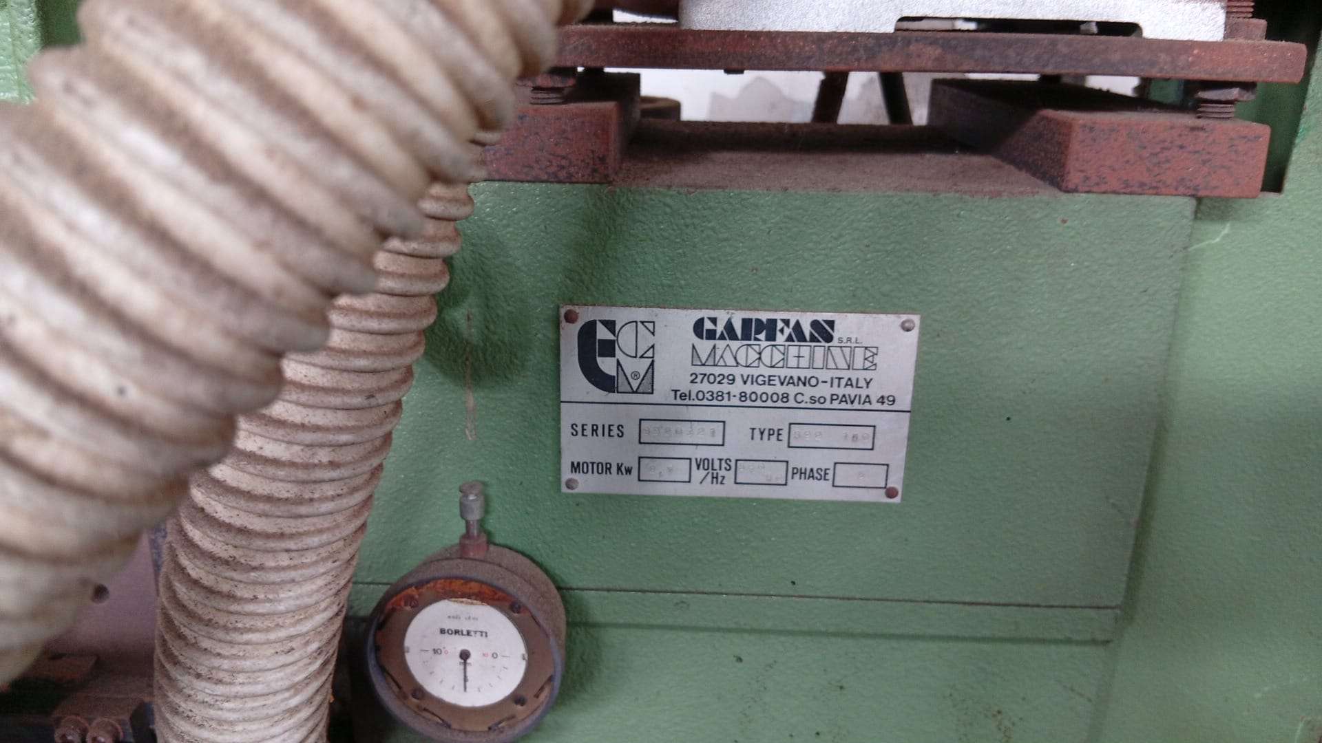 Garfas S92-150 Cardatrice smerigliatrice  in vendita - foto 4
