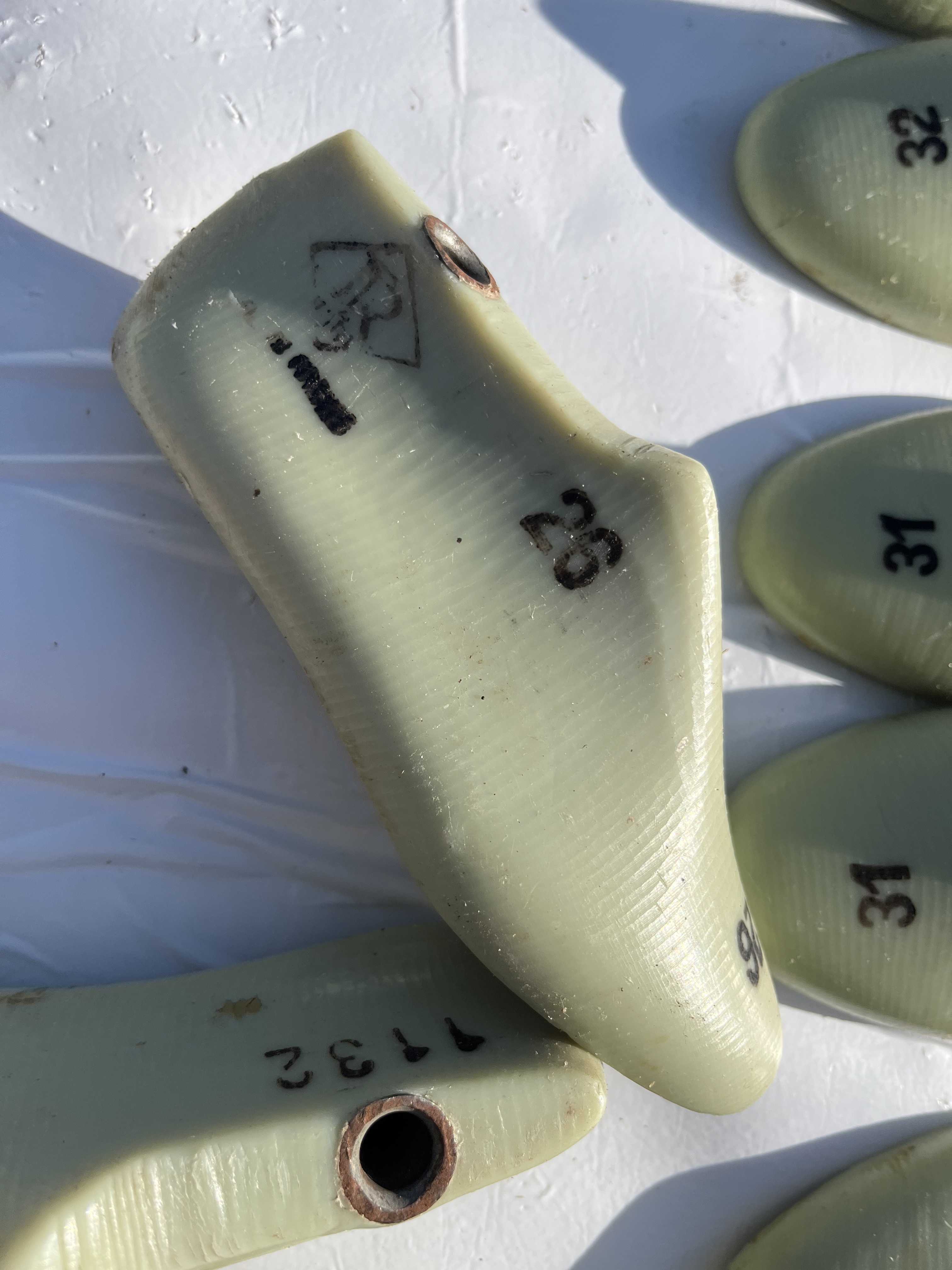 67D Forme plastica per bambino dal 24 al 33 in vendita - foto 5
