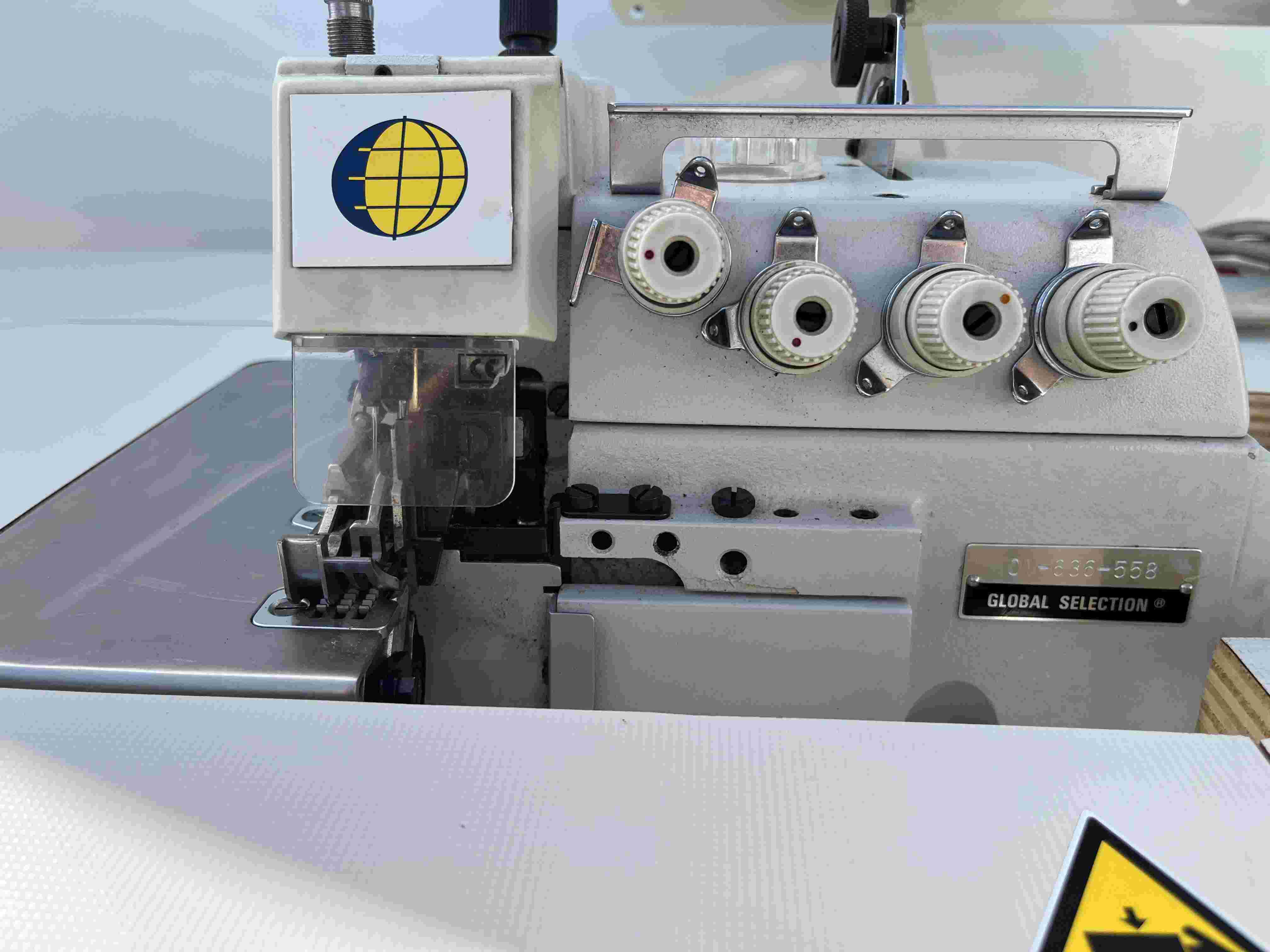 RESTA H360 Tagliacuci 4 fili industriale CE in vendita - foto 10