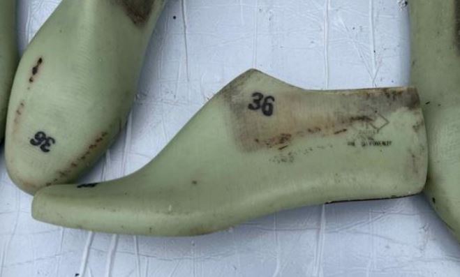 173 Forme plastica per ballerine donna dal 34 al 40 in vendita - foto 3