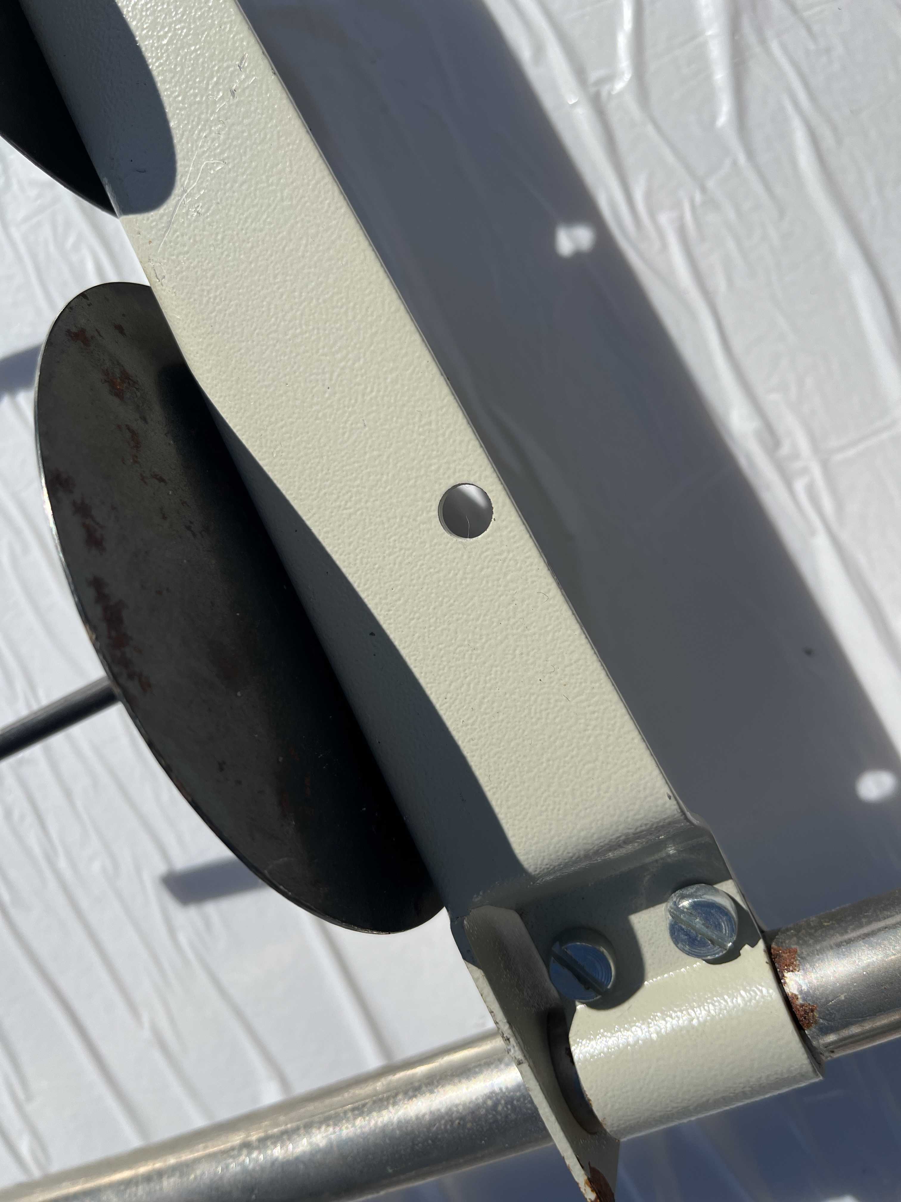 V6 PFAFF Asta porta filo  3 rocchetti 100% Metallo in vendita - foto 8