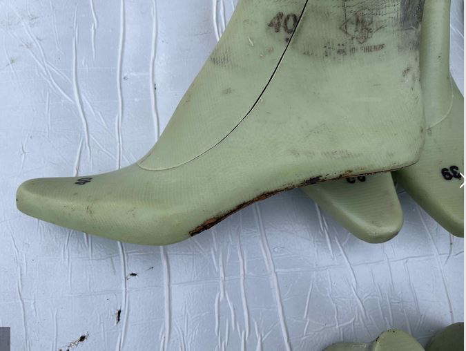 Forme per stivale donna punta quadrata dal 34 al 41 in vendita - foto 4