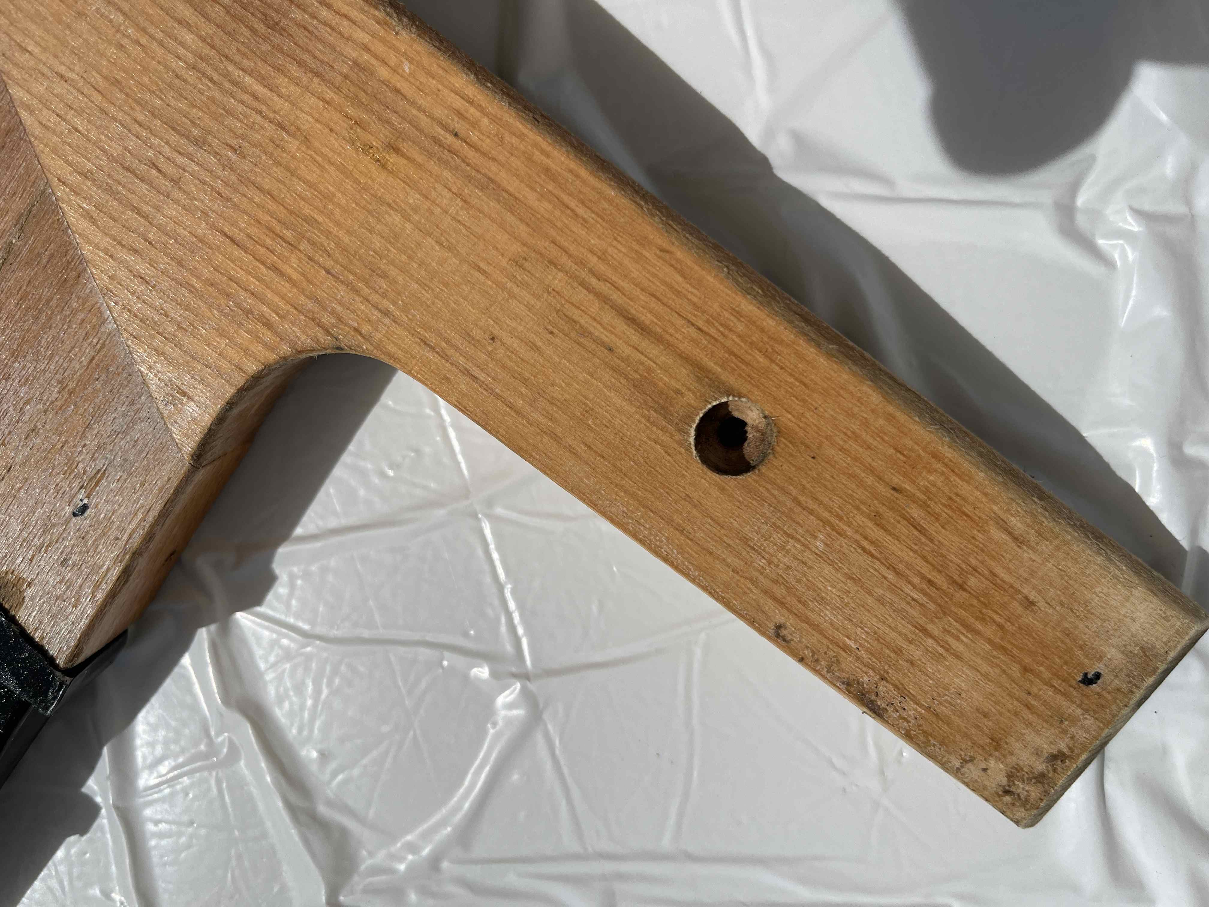 Supporto inclinato legno tavolo macchina colonna  in vendita - foto 9