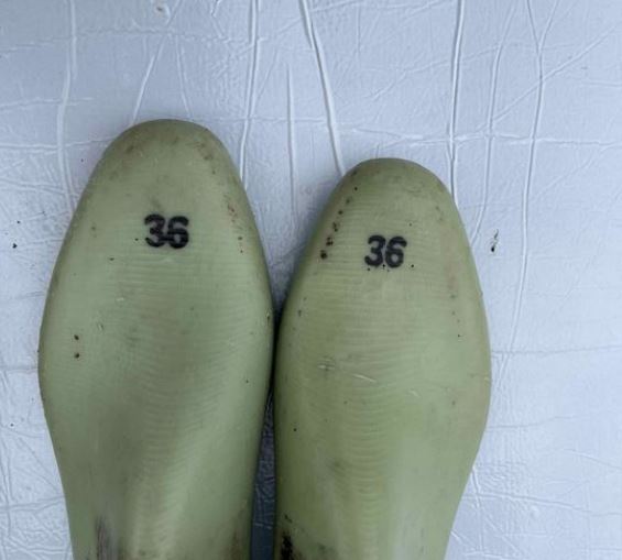 173 Forme plastica per ballerine donna dal 34 al 40 in vendita - foto 3