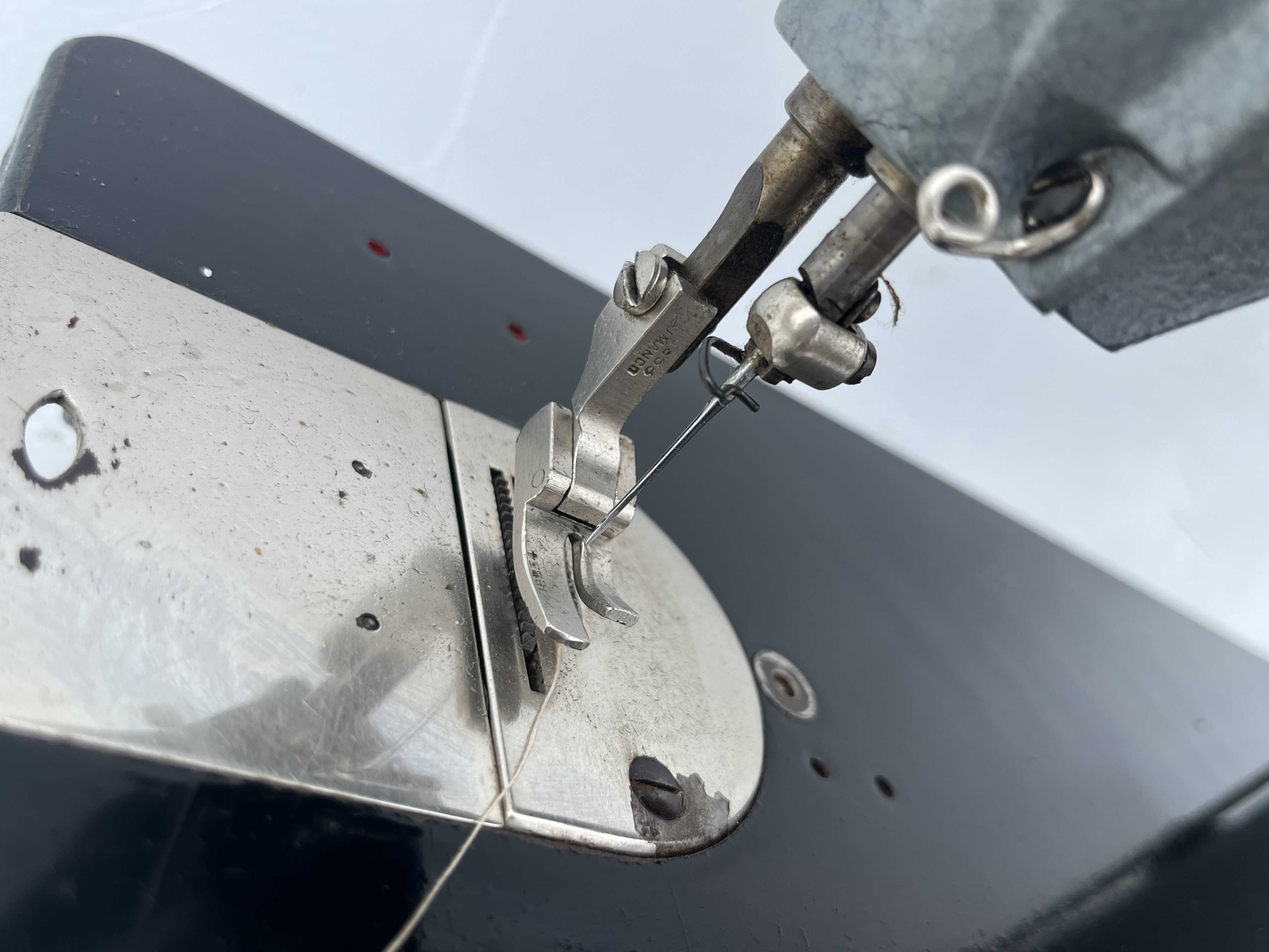SINGER 196K5 macchina cucire lineare in vendita - foto 14