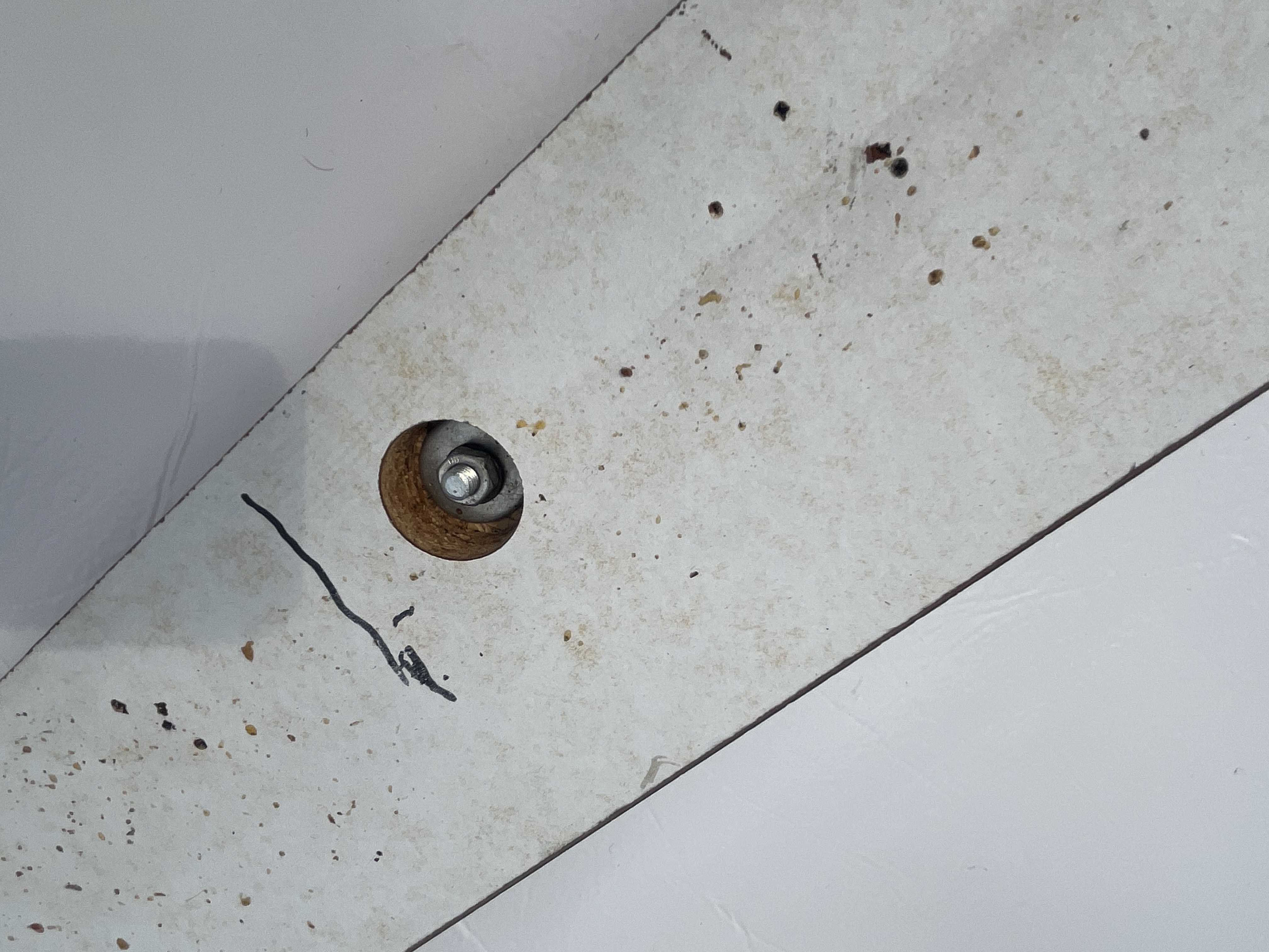 Tavola rinforzata macchina cucire Triplice trasporto in vendita - foto 6