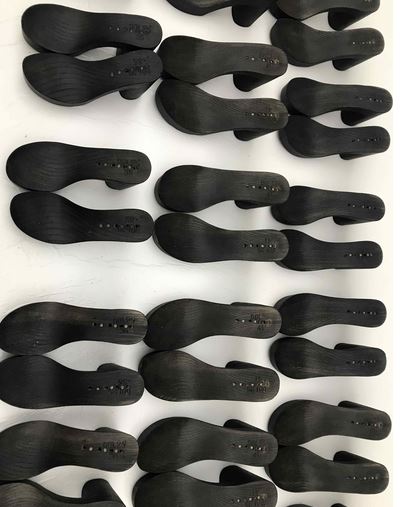 Stock fondi zoccoli donna bambino – KG. 150 in vendita - foto 6