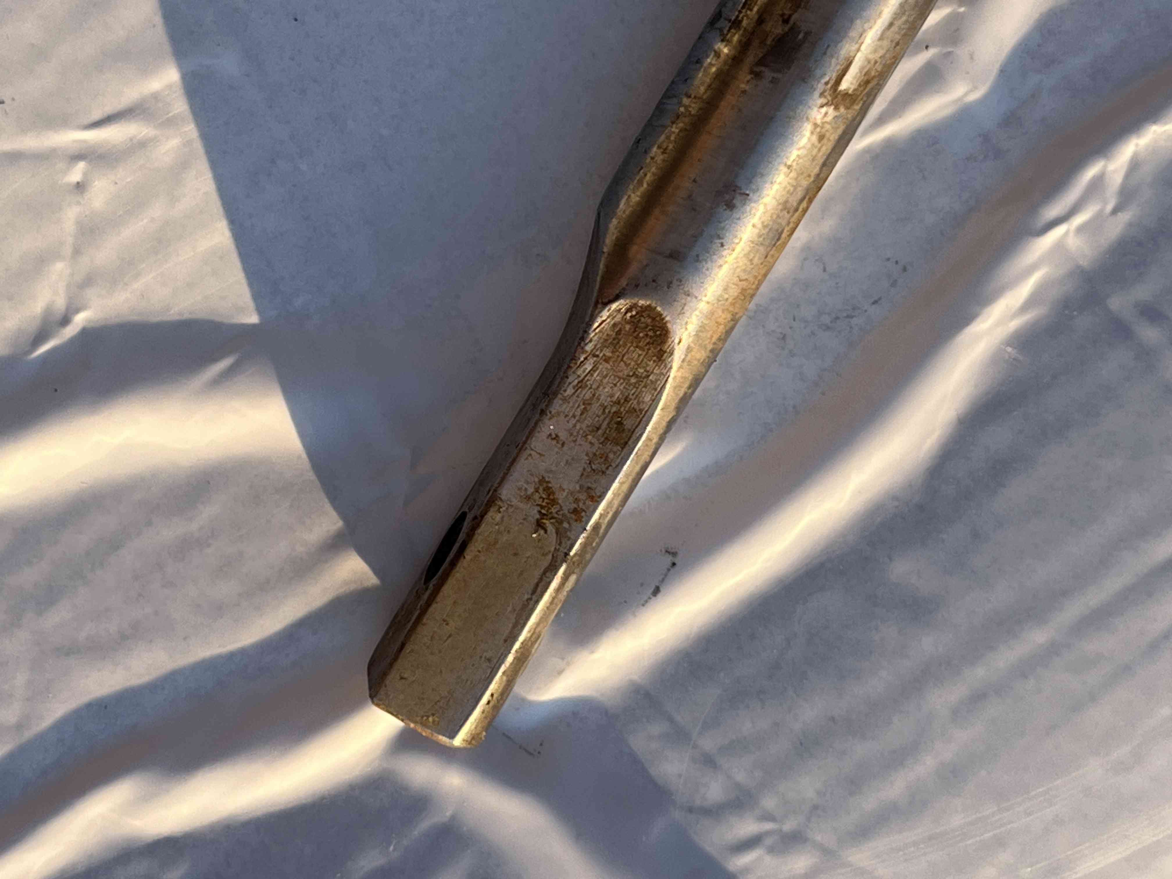 Pfaff 34 albero per modifica da ruota a piedino in vendita - foto 11