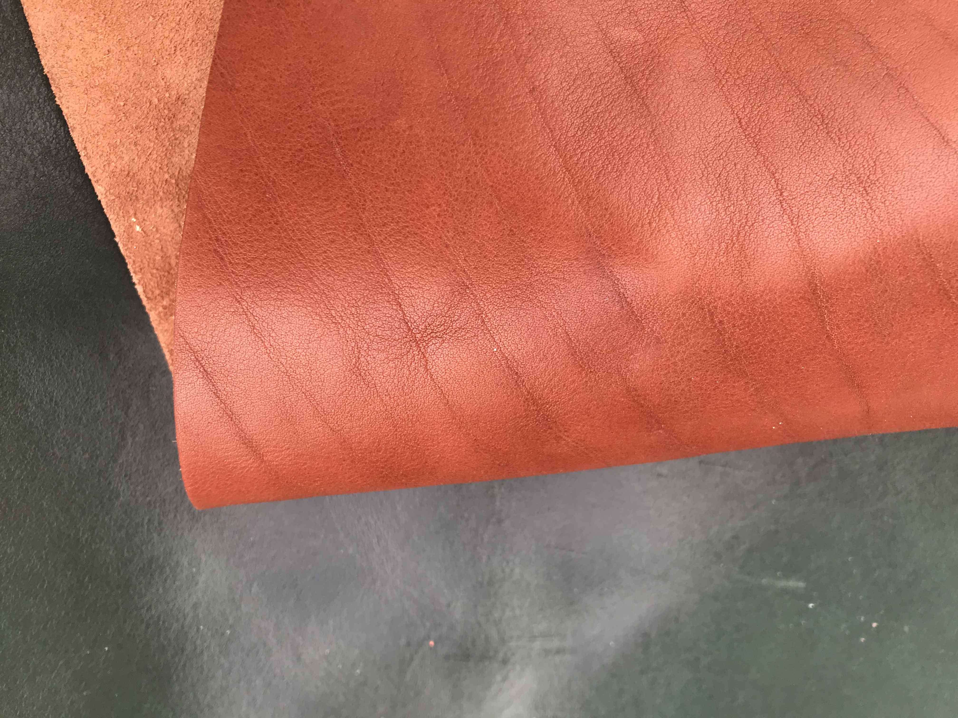 Scampolo ritagli e pezzami pelle a vegetale - KG. 500 in vendita - foto 10