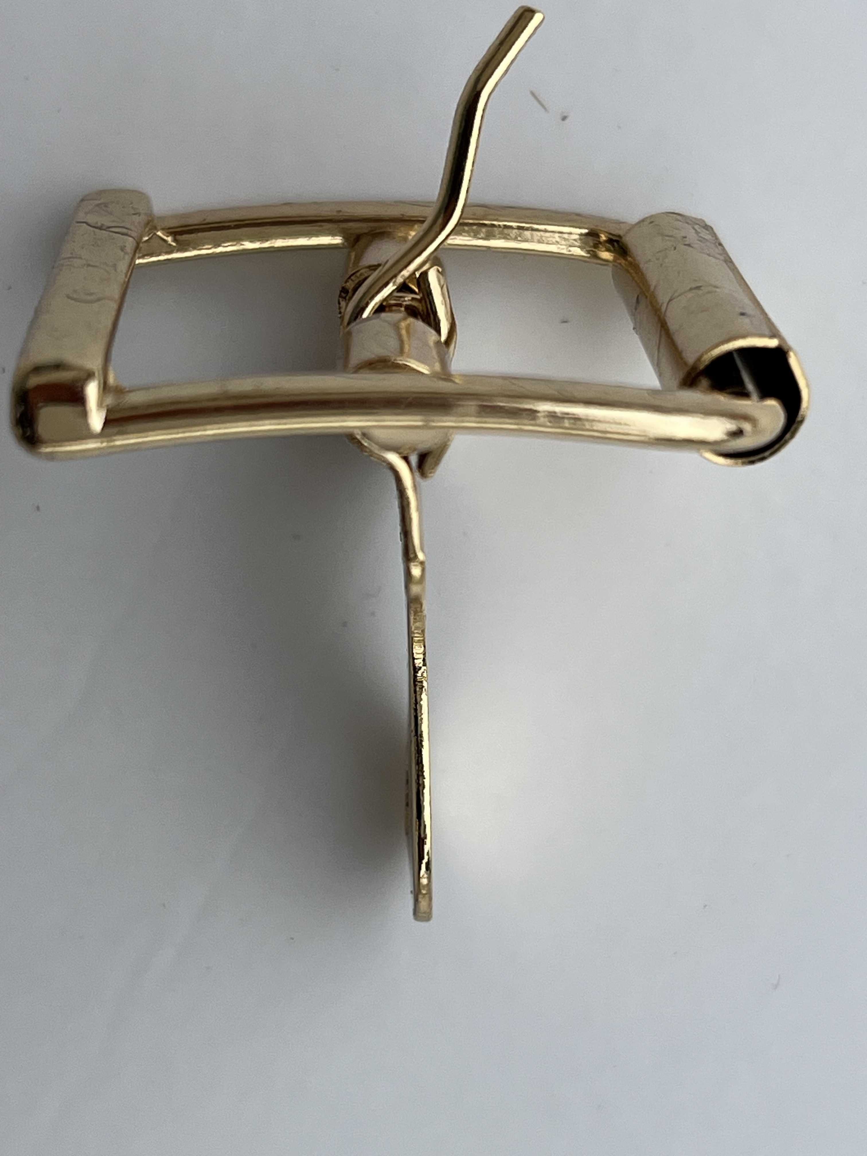 Lotto Fibbie a rivetto metallo oro da 25 mm – Pz. 1.000 in vendita - foto 2