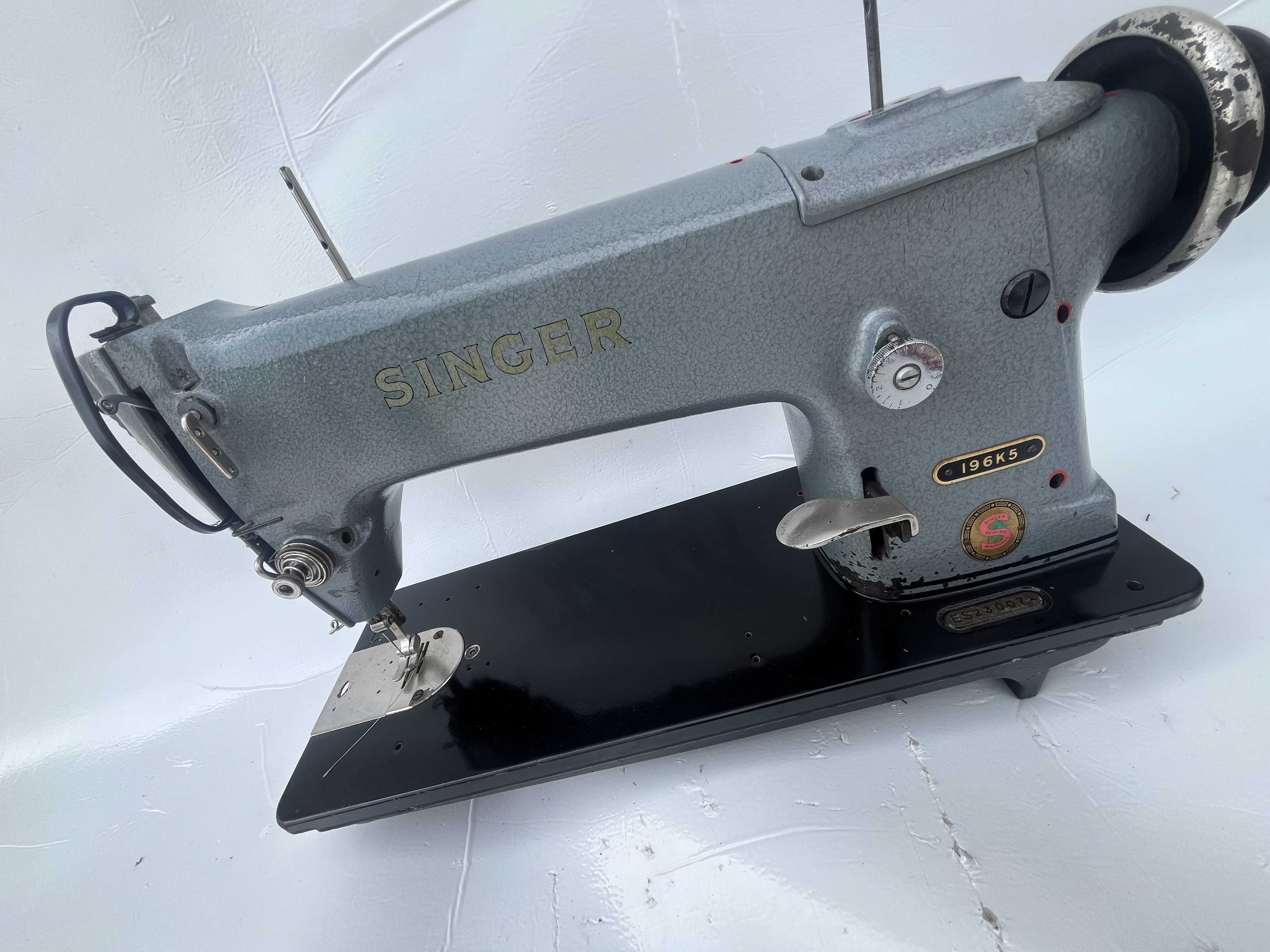 SINGER 196K5 macchina cucire lineare in vendita - foto 10
