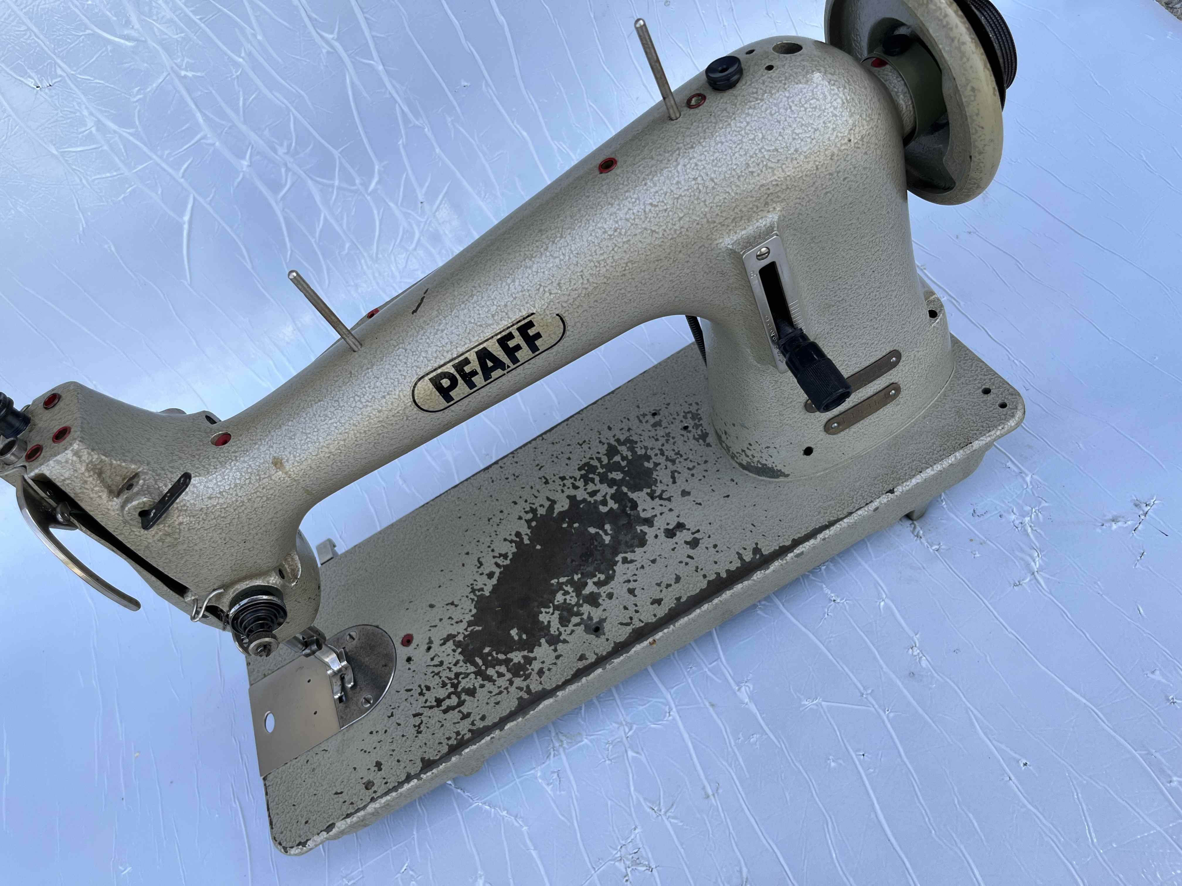 PFAFF 34 macchina cucire lineare in vendita - foto 6