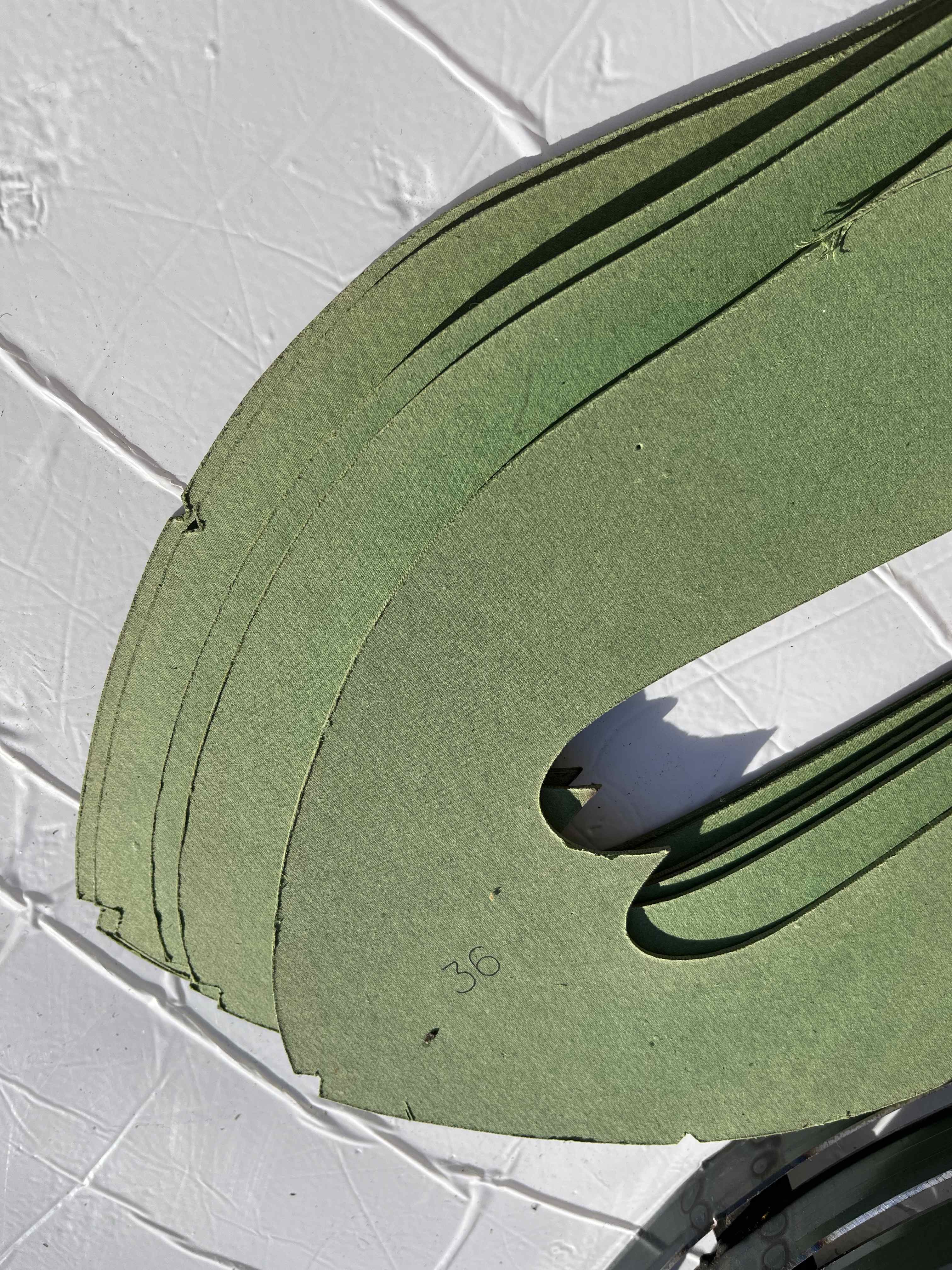 BB9 Fustelle taglio tomaio ballerine dal 37 a 41 in vendita - foto 3