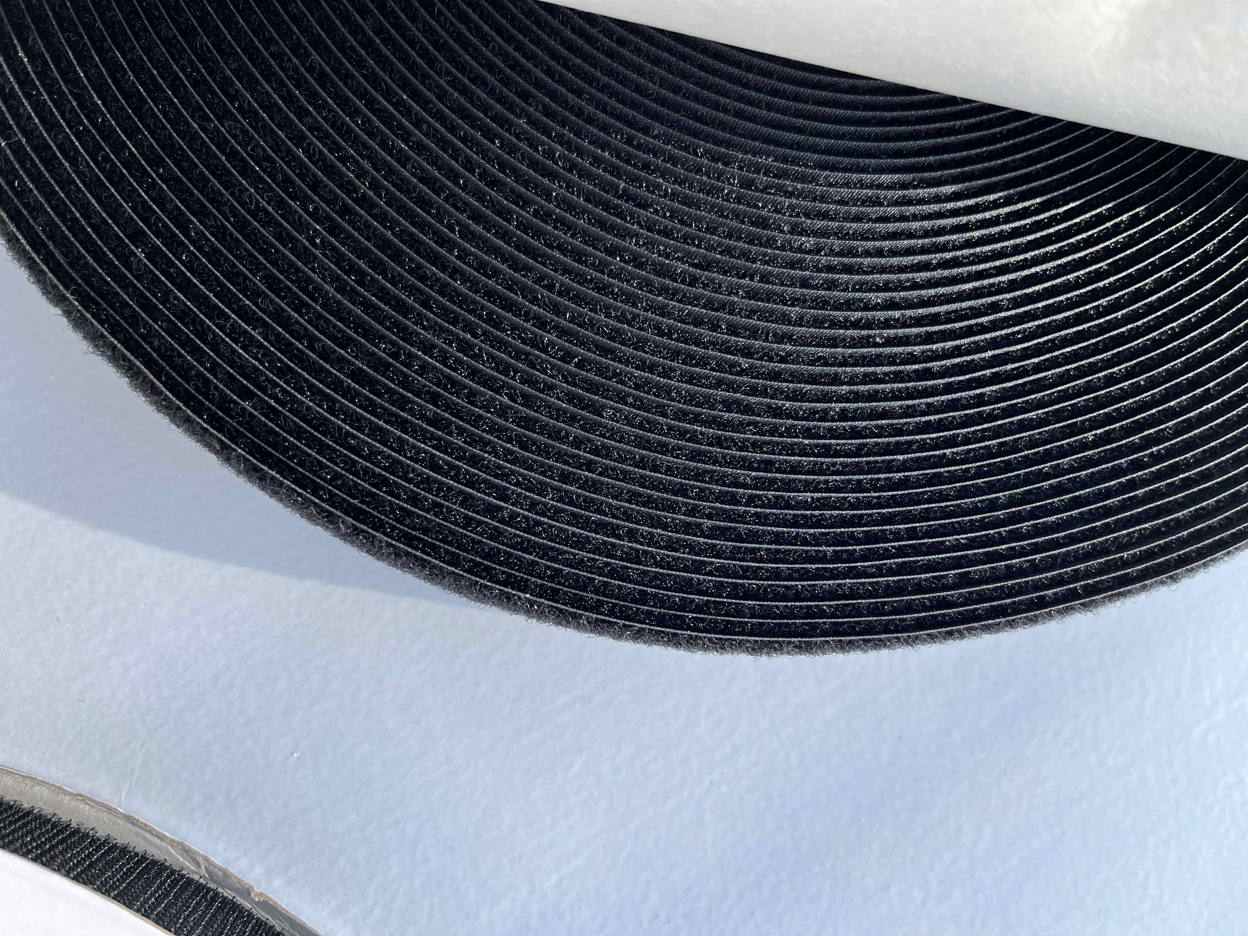 Stoclk Velcro colore nero da cucire altezza 25 e 50 MM in vendita - foto 3