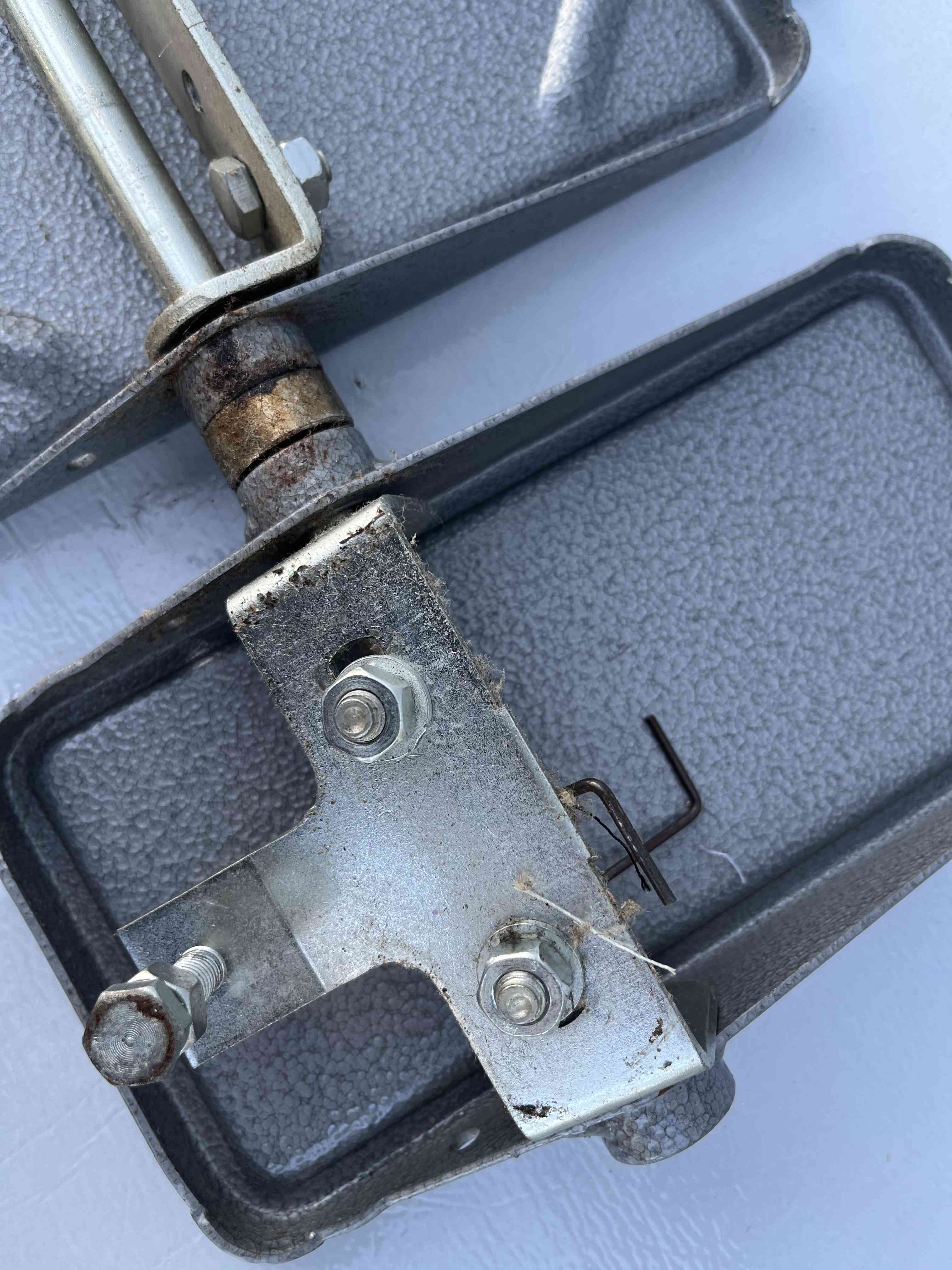 Kit pedale doppio per macchine da cucire industriali in vendita - foto 2