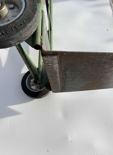 A11 Carrello a 3 ruote regolabile per mercato – Kg 500 in vendita - foto 4