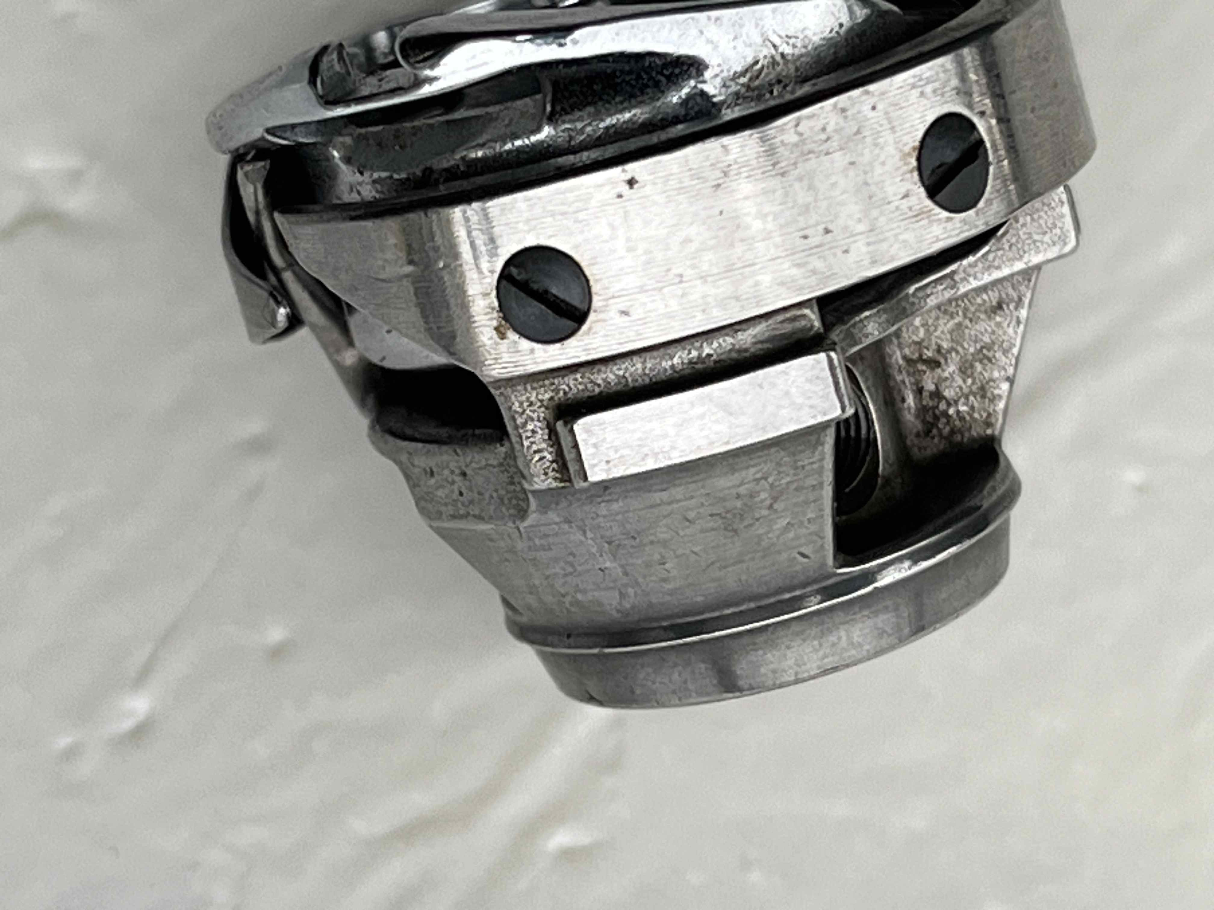 FP3 PFAFF 9074 crochet completo di cestello in vendita - foto 6