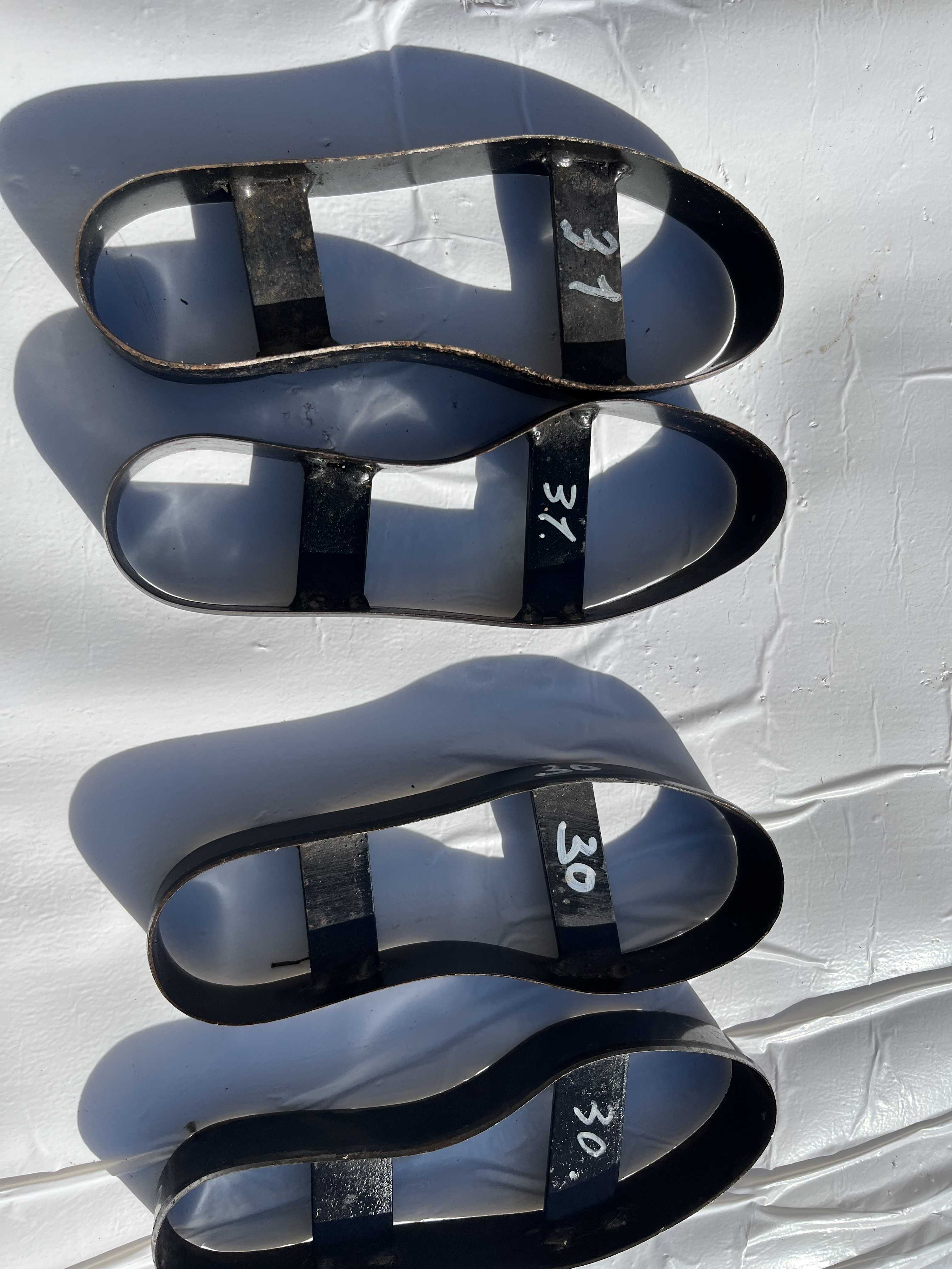 95Y Fustelle taglio suole scarpe bambino dal 24 al 33 in vendita - foto 7
