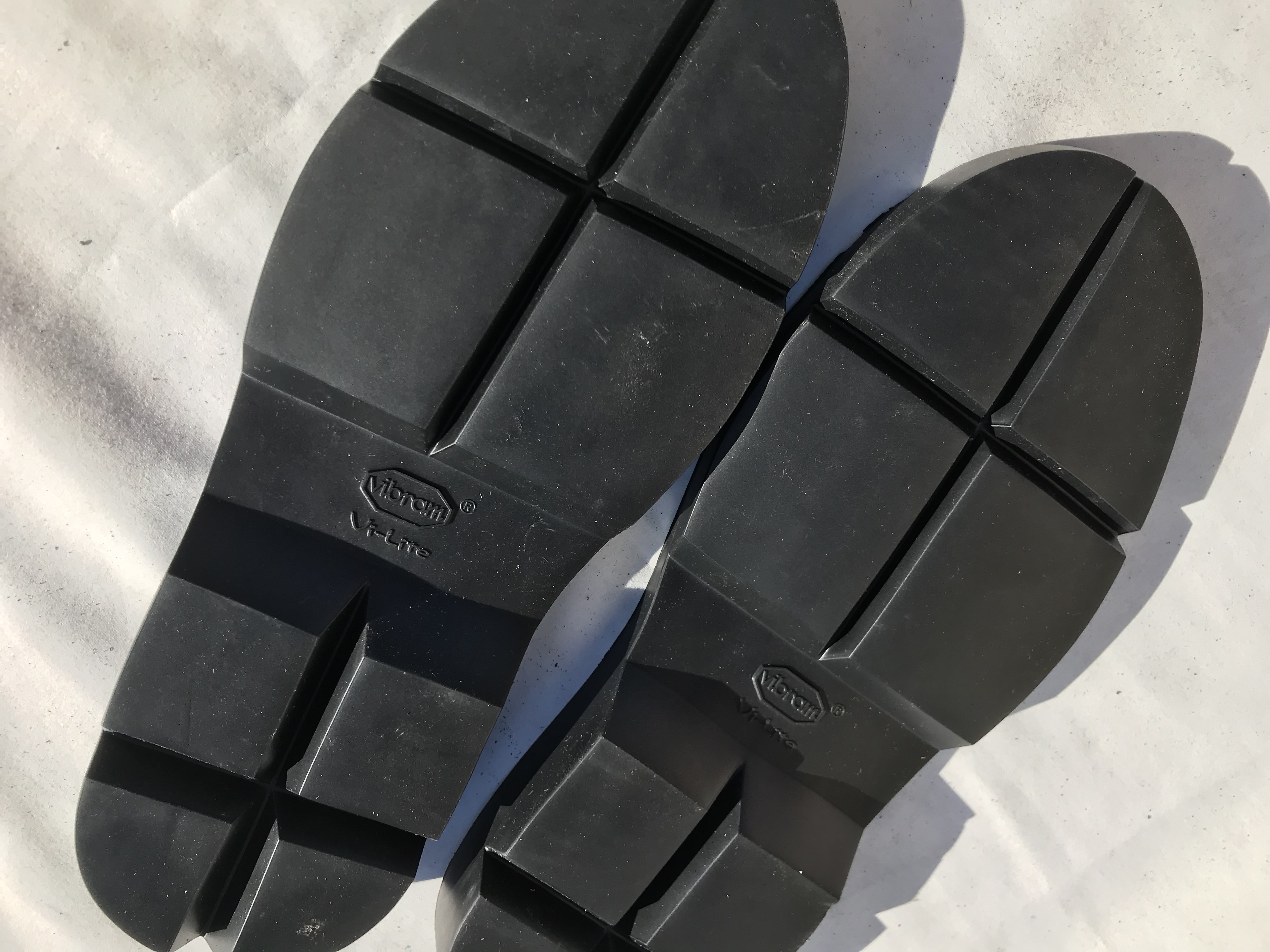 Stock suola gomma uomo Vibram Vi-Lite in vendita - foto 1