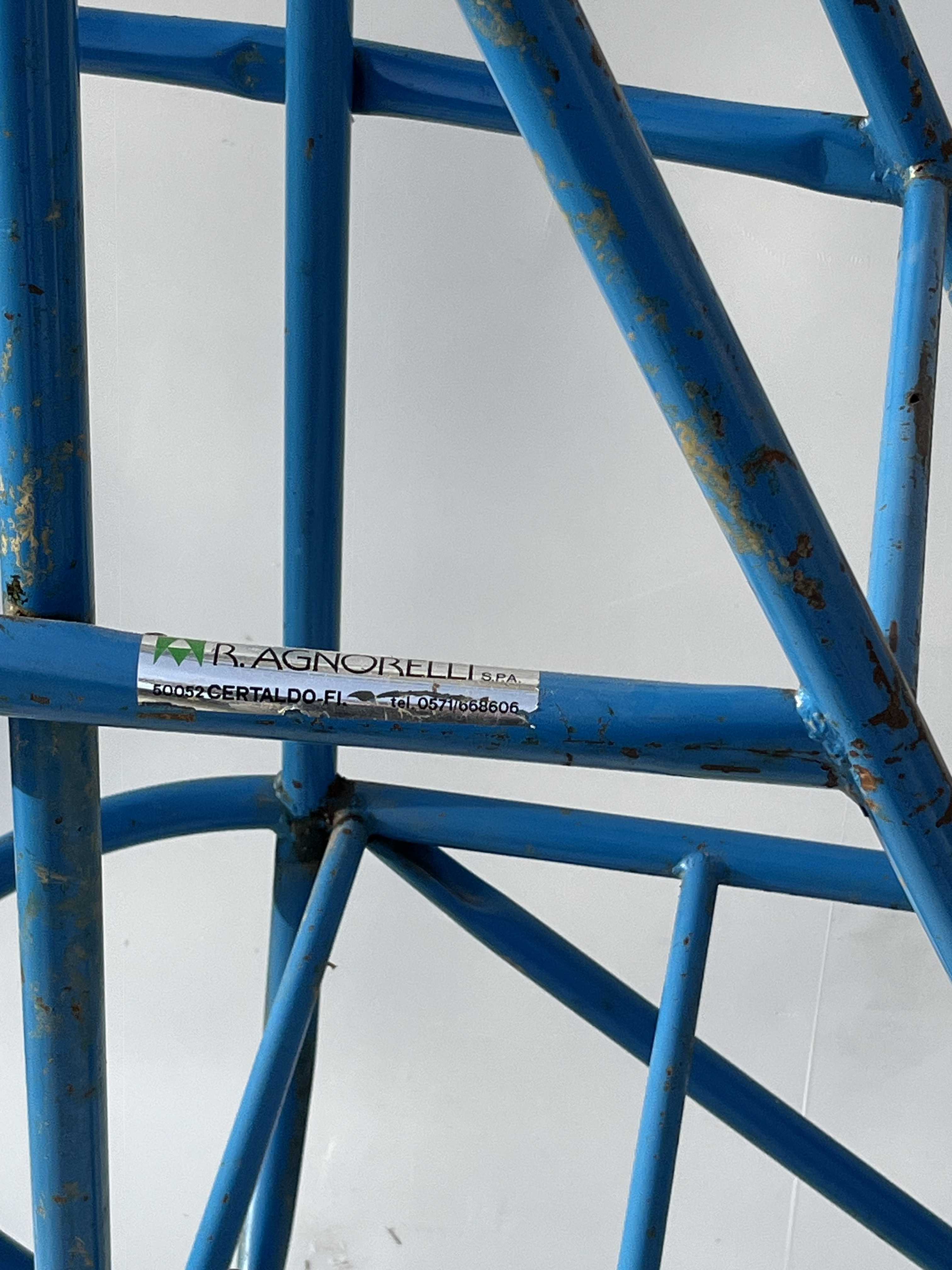 A12 Carrello a 3 ruote regolabile per mercato – Kg 500 in vendita - foto 10