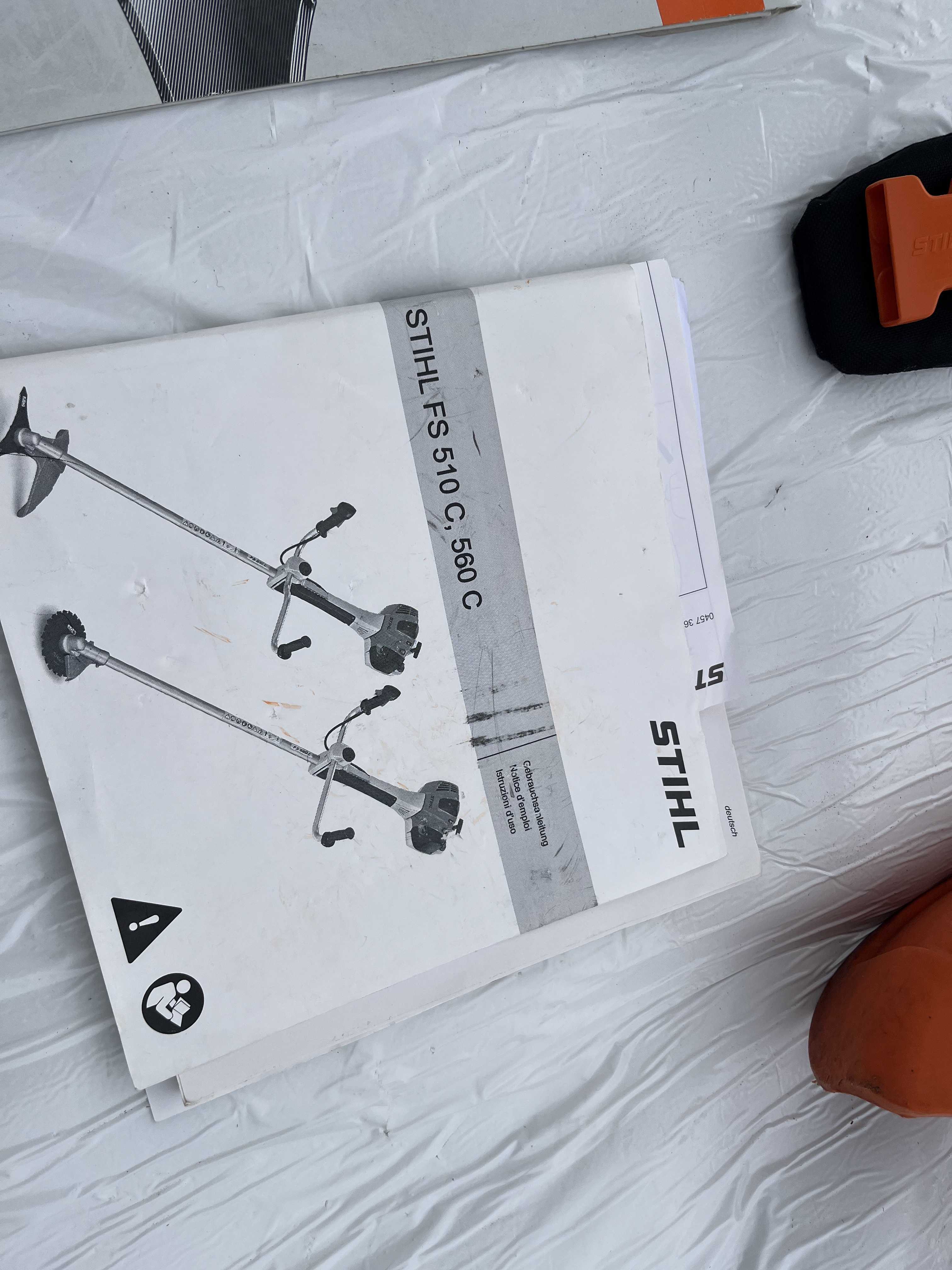 Decespugliatore STIHL 560C in vendita - foto 12