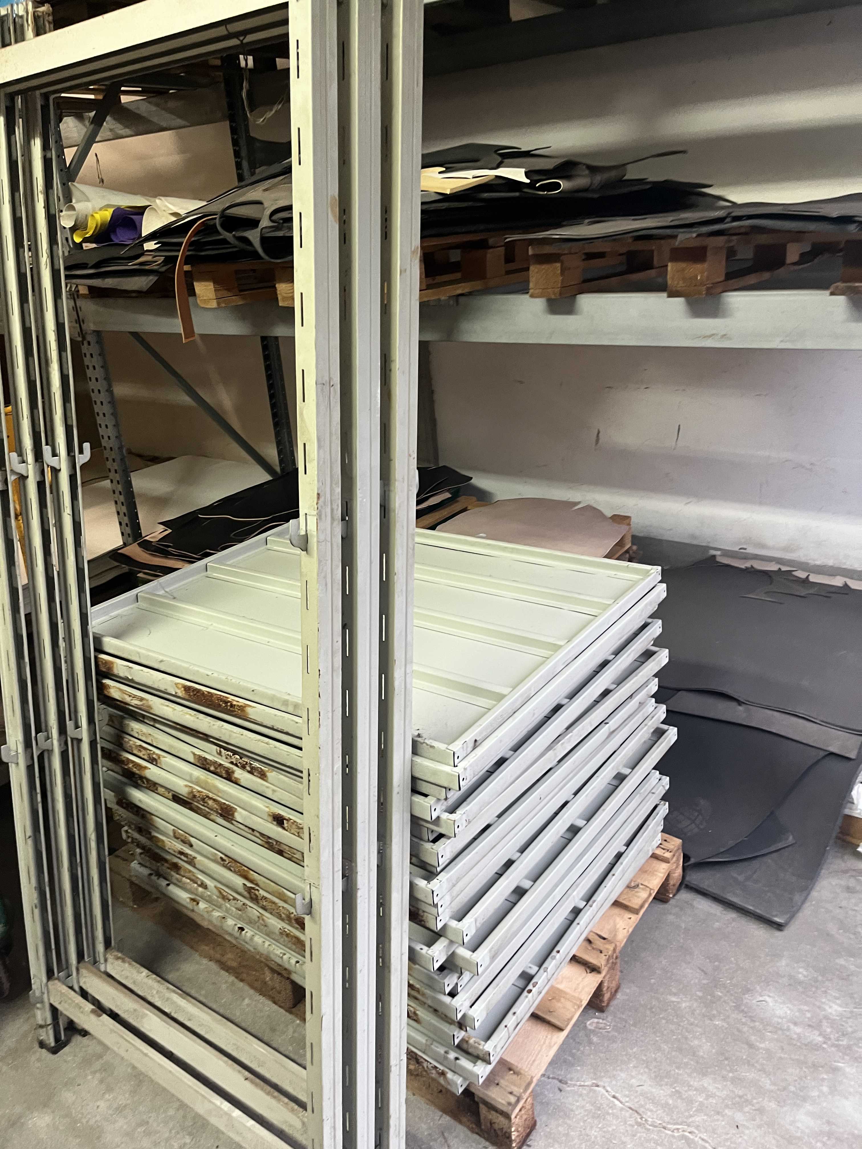 Scaffalatura ferro metri 5 x 40 H 250  in vendita - foto 9