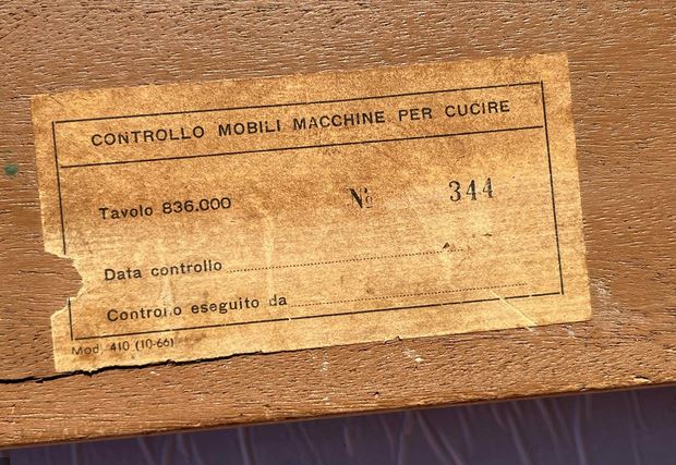 Singer tavola macchina da cucire industriale in vendita - foto 2