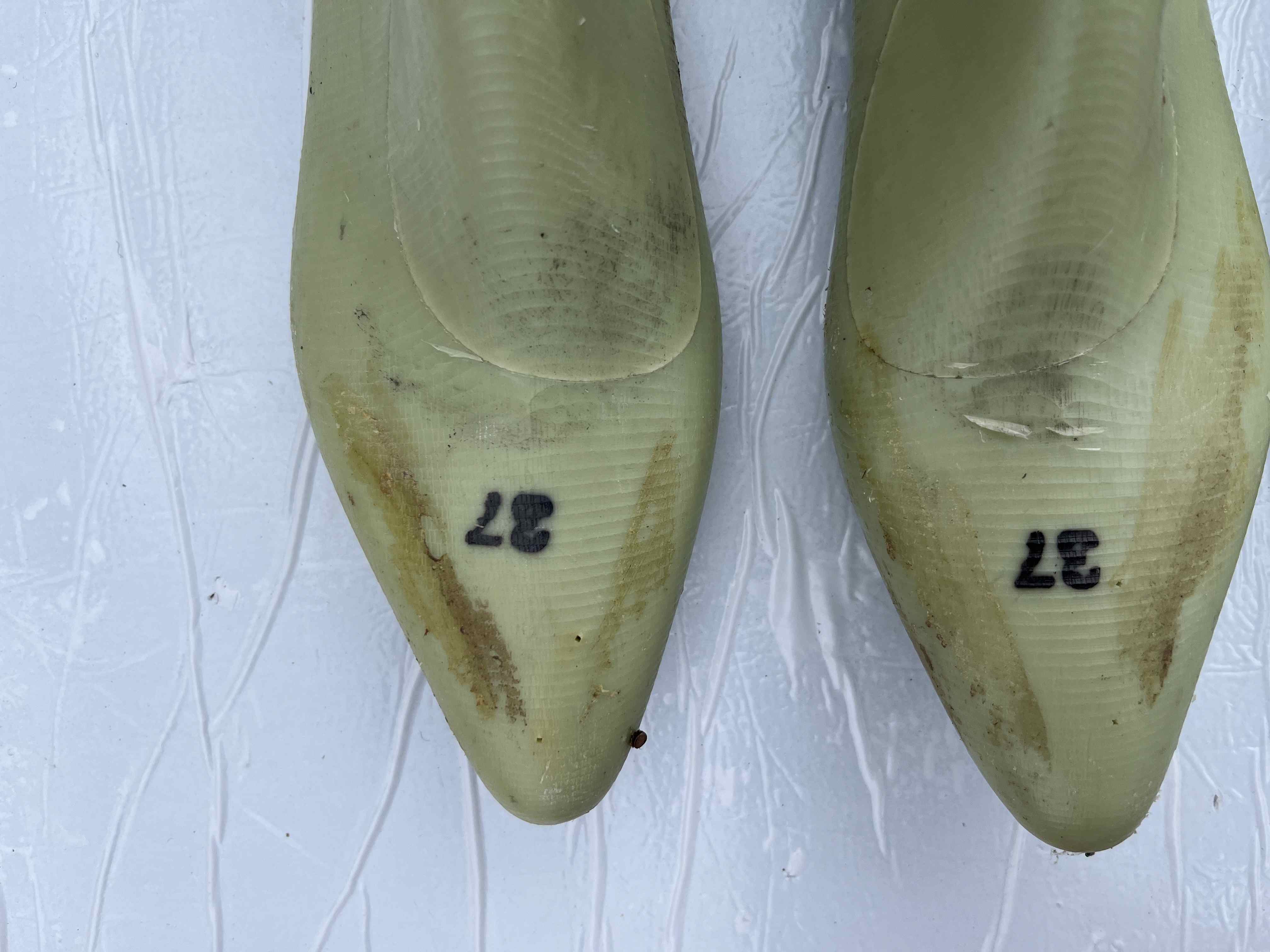 Forme calzolaio dècolletè punta sfilata dal 35 al 40 in vendita - foto 4