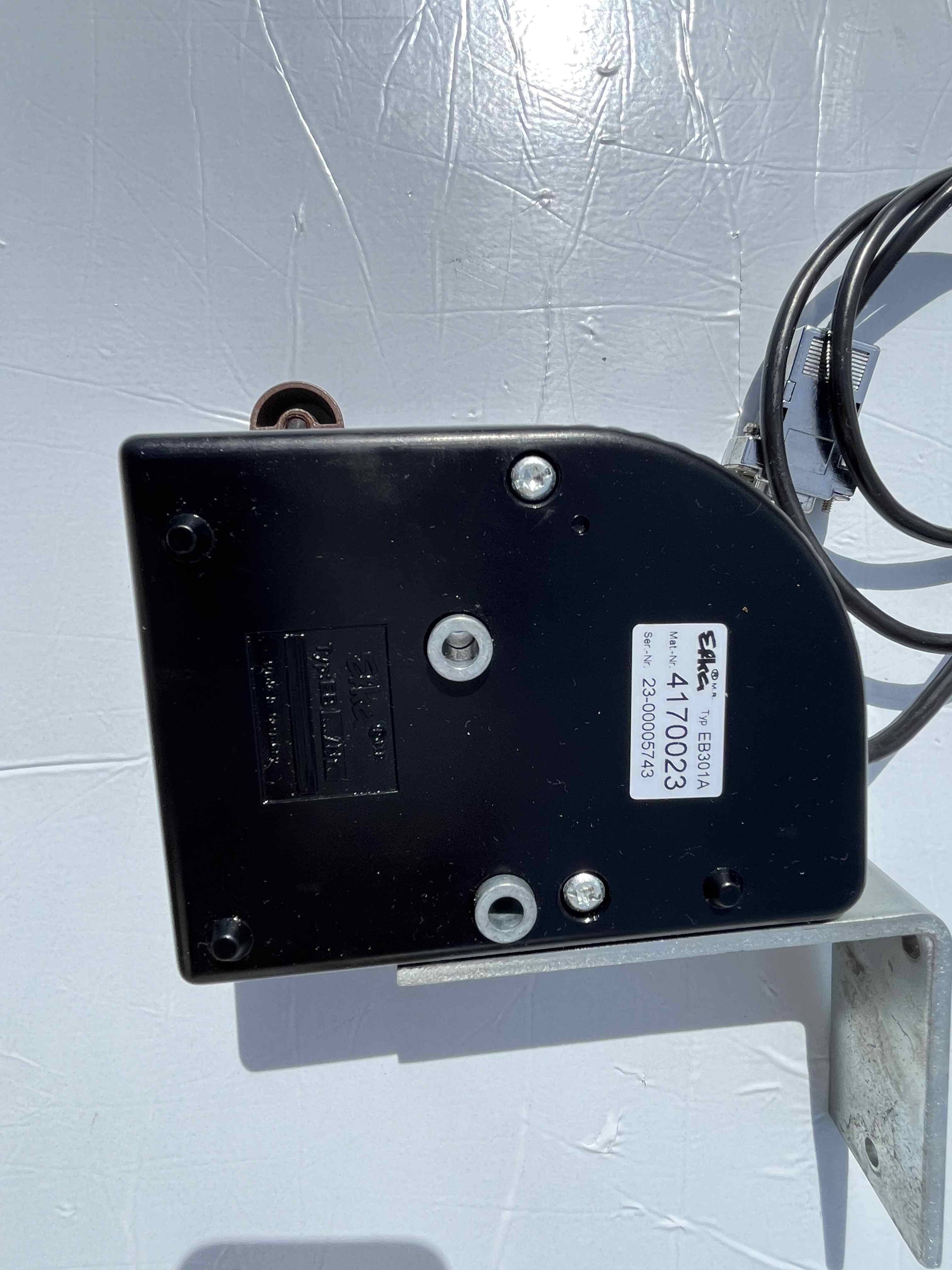 EFKA EB301A controller in vendita - foto 11