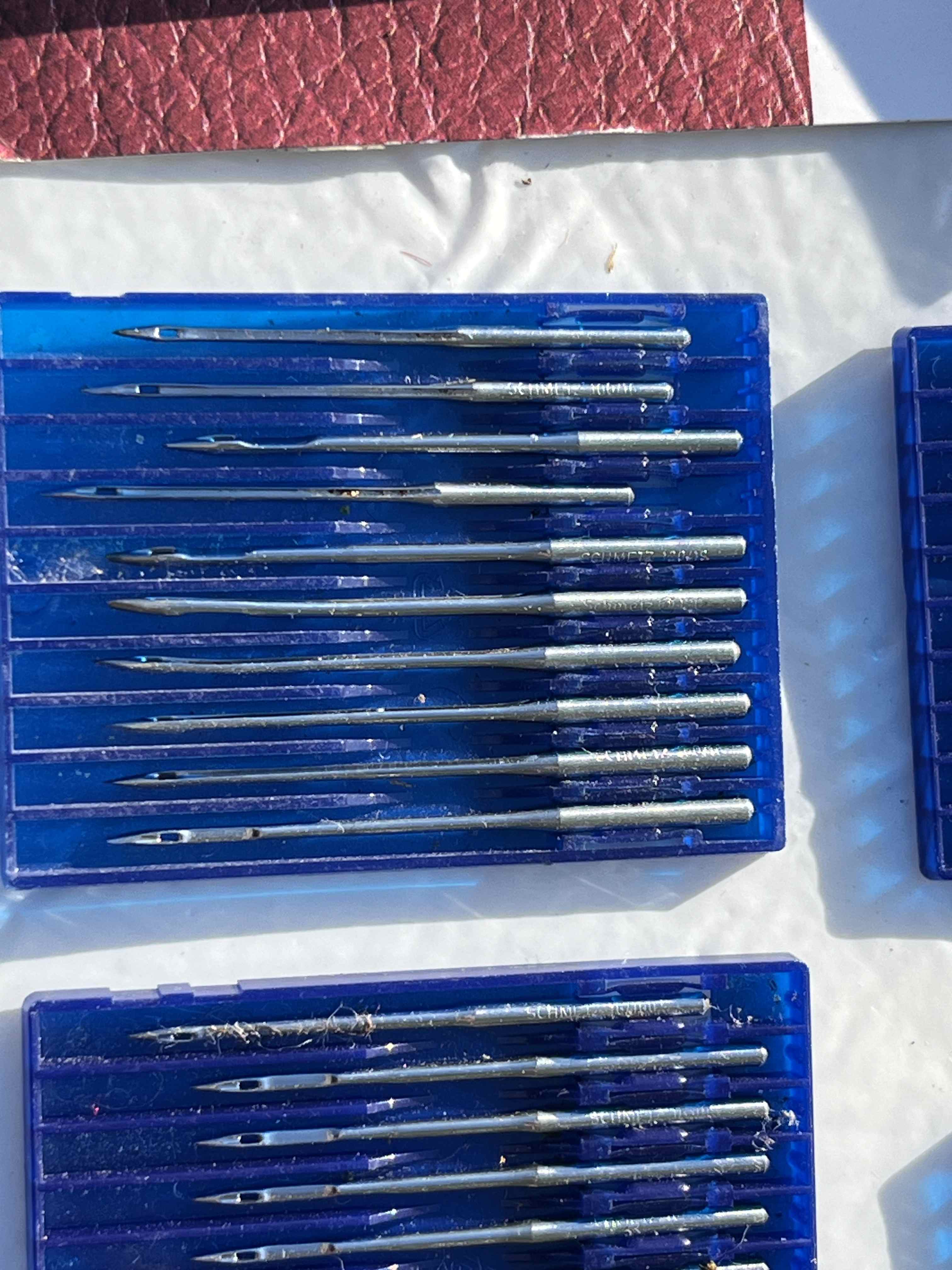 250 Aghi macchina per cucire la pelle industriale in vendita - foto 2